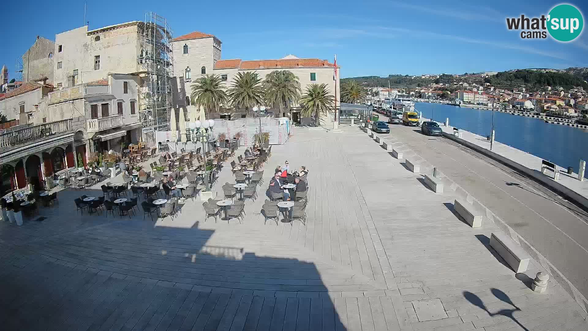 Rab Live Cam – Obala Petra Krešimira