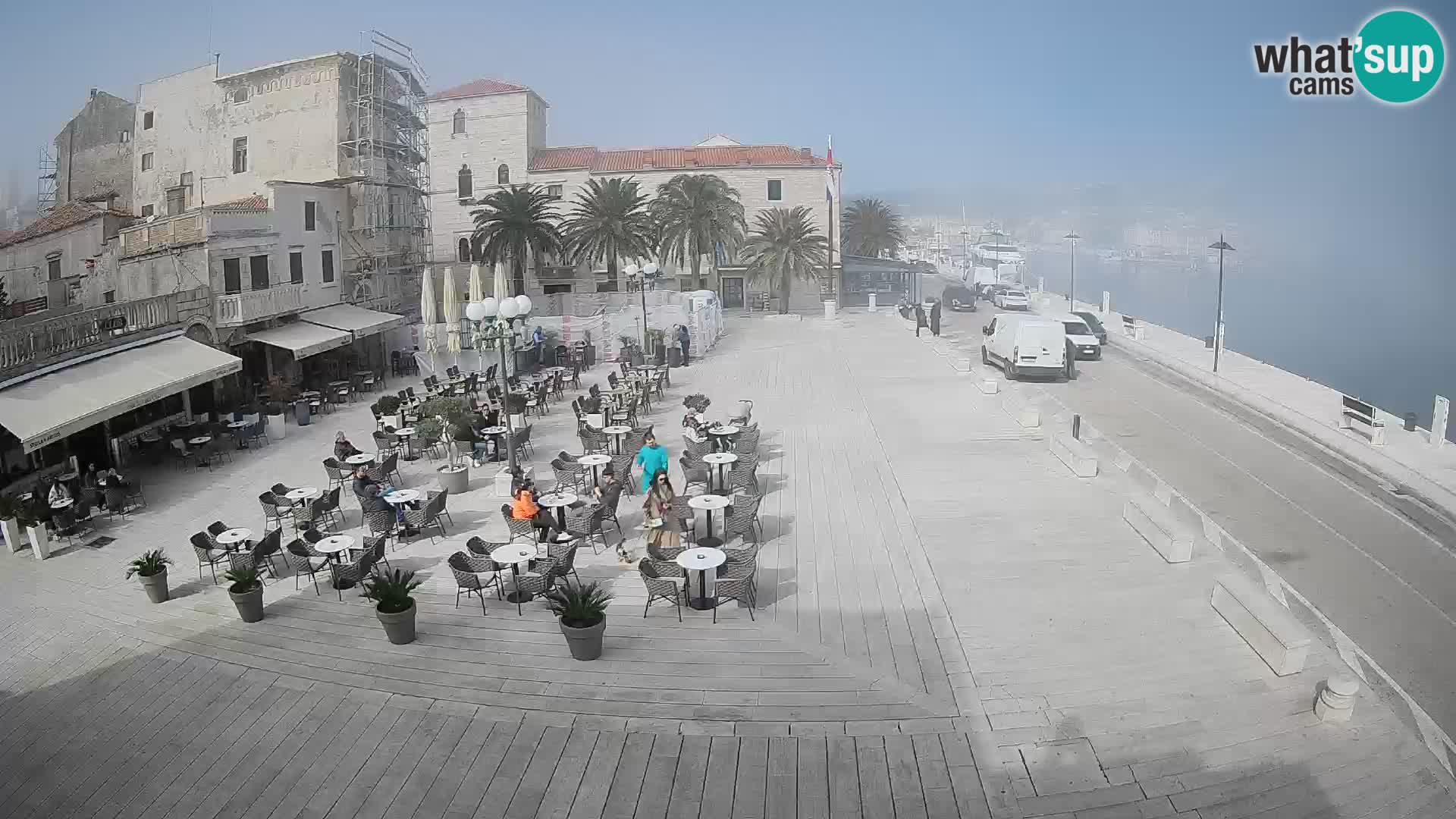 Livecam Rab – Obala Petra Krešimira