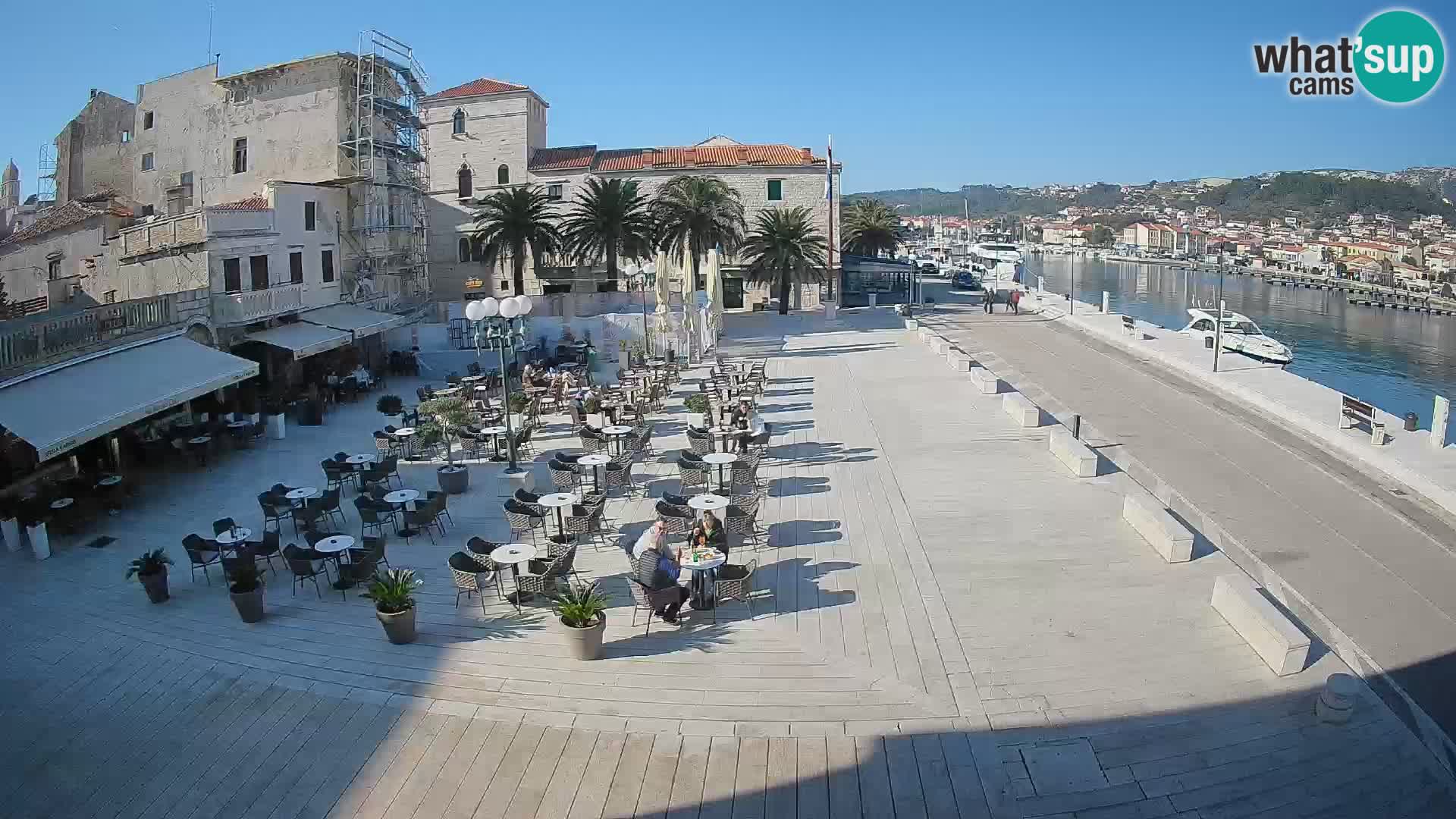 Web kamera Rab – Obala Petra Krešimira