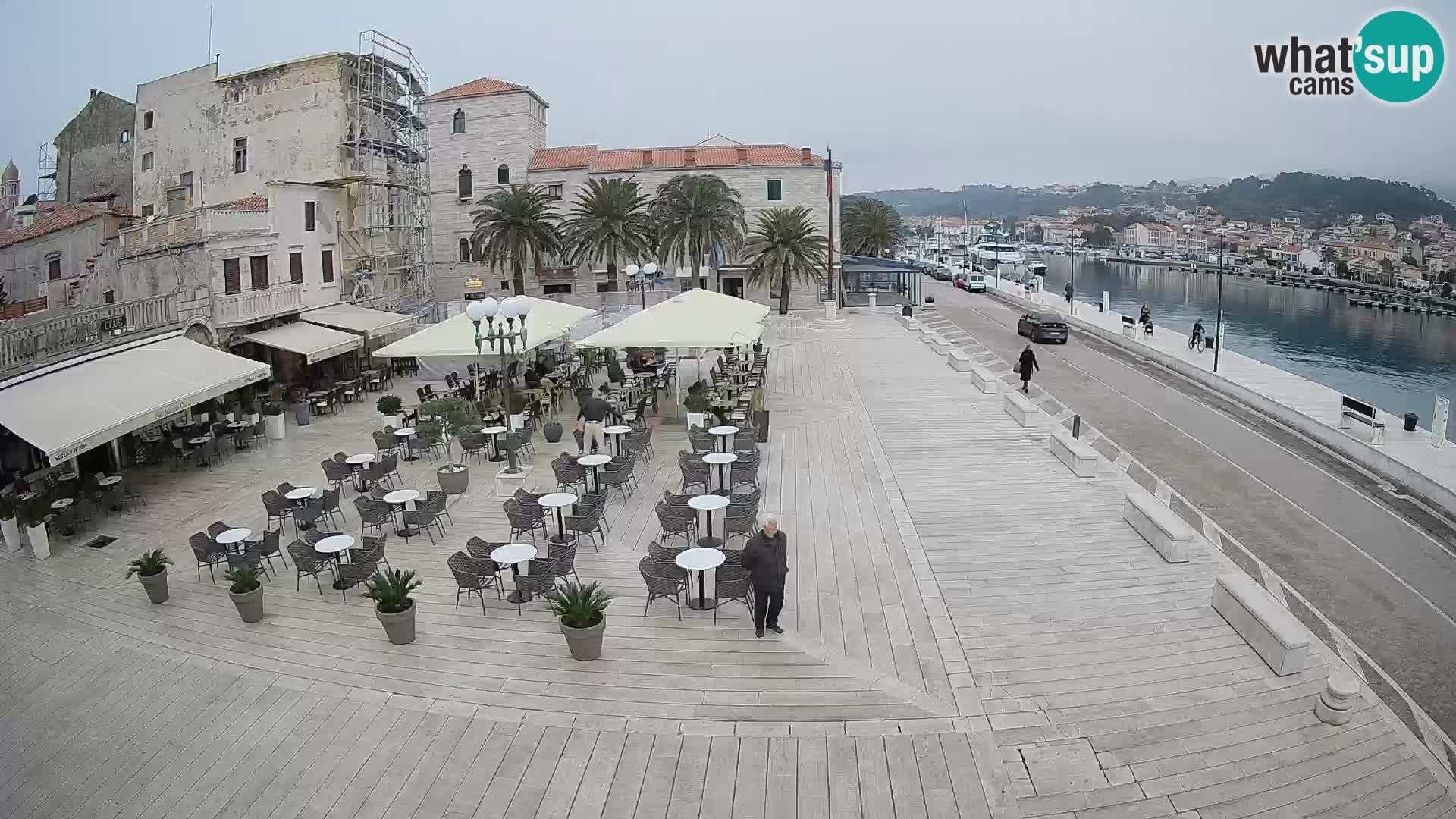 Livecam Rab – Obala Petra Krešimira