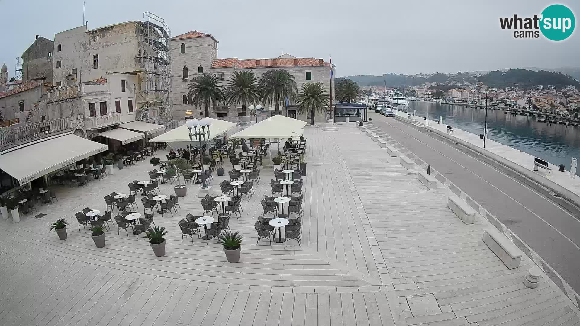 Spletna kamera Rab – Obala Petra Krešimira