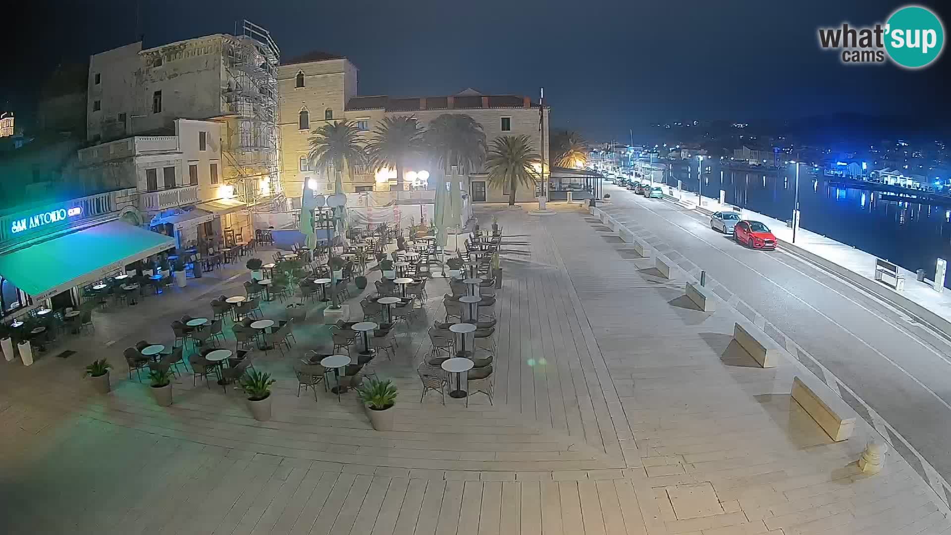 Rab Live Cam – Obala Petra Krešimira