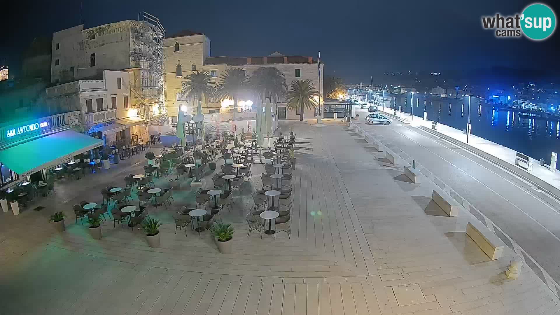 Camera en vivo Rab – Obala Petra Krešimira