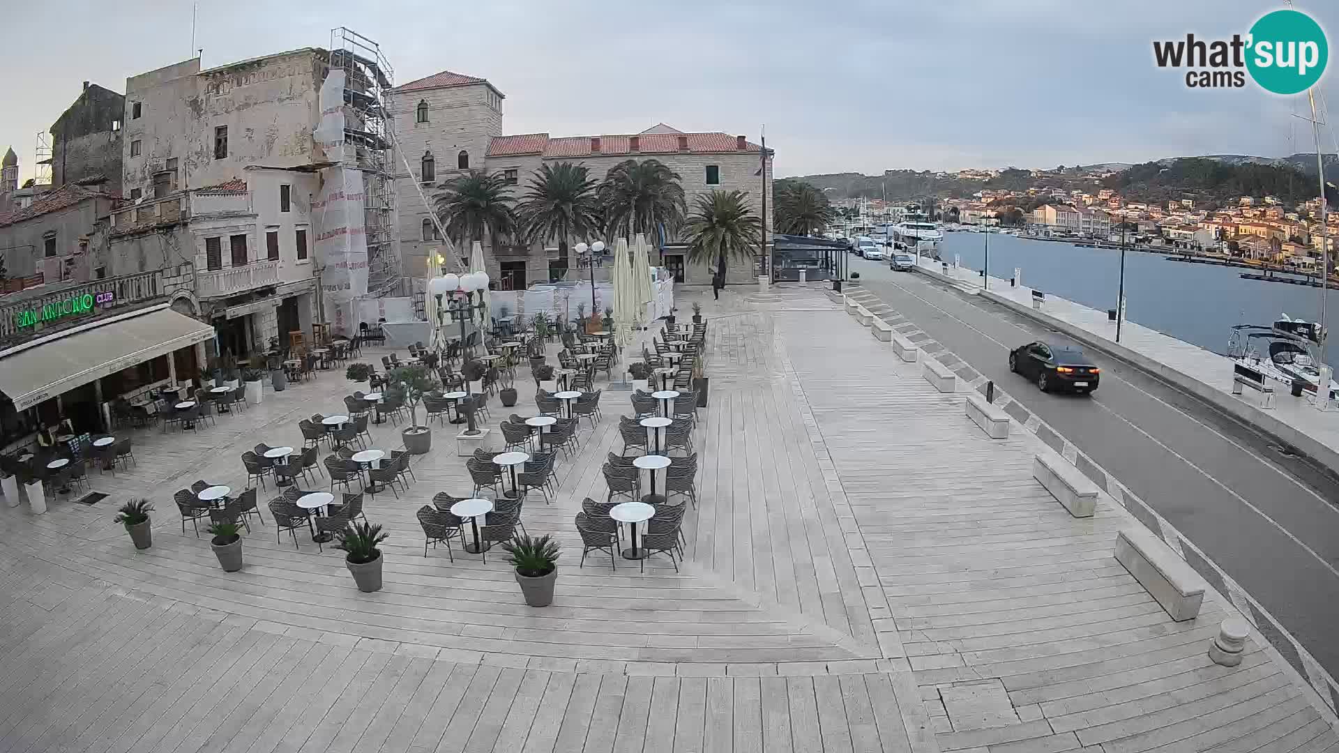 Rab Live Cam – Obala Petra Krešimira