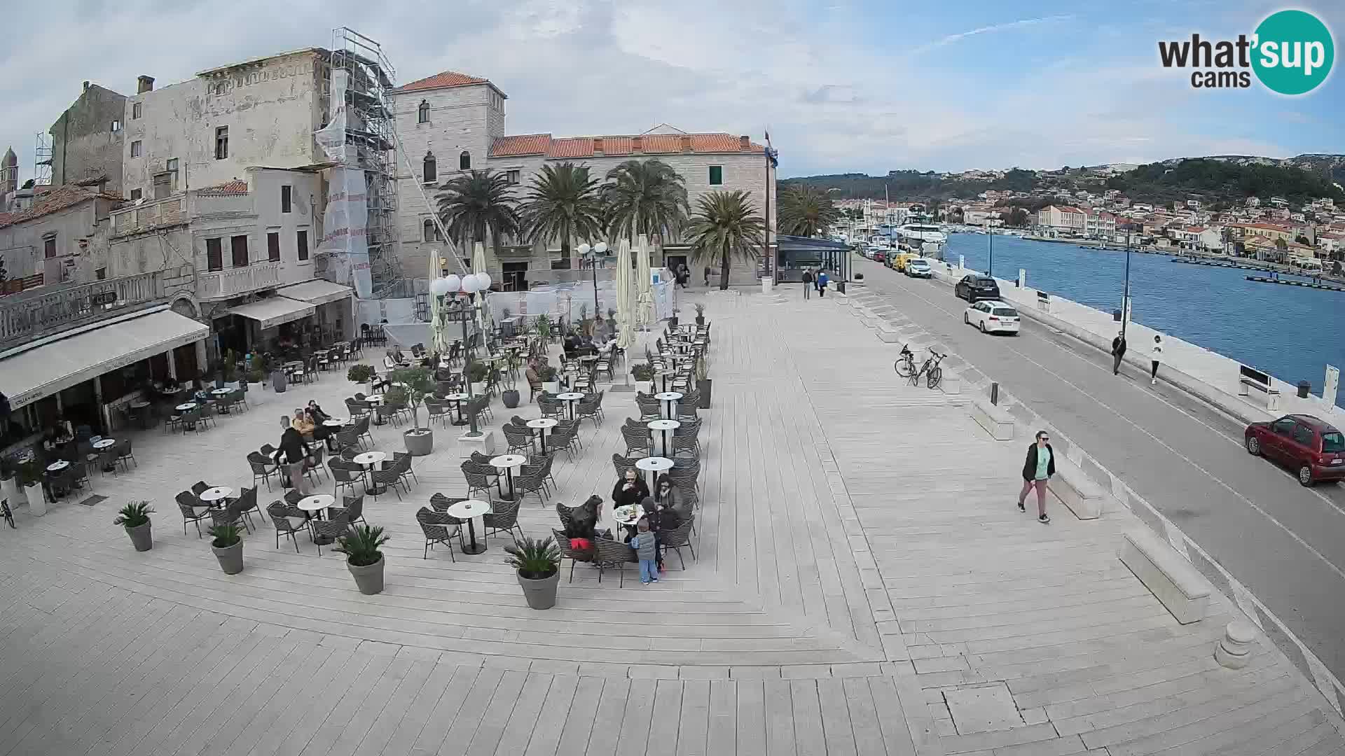 Webcam Arbe – Lungomare Petra Krešimira