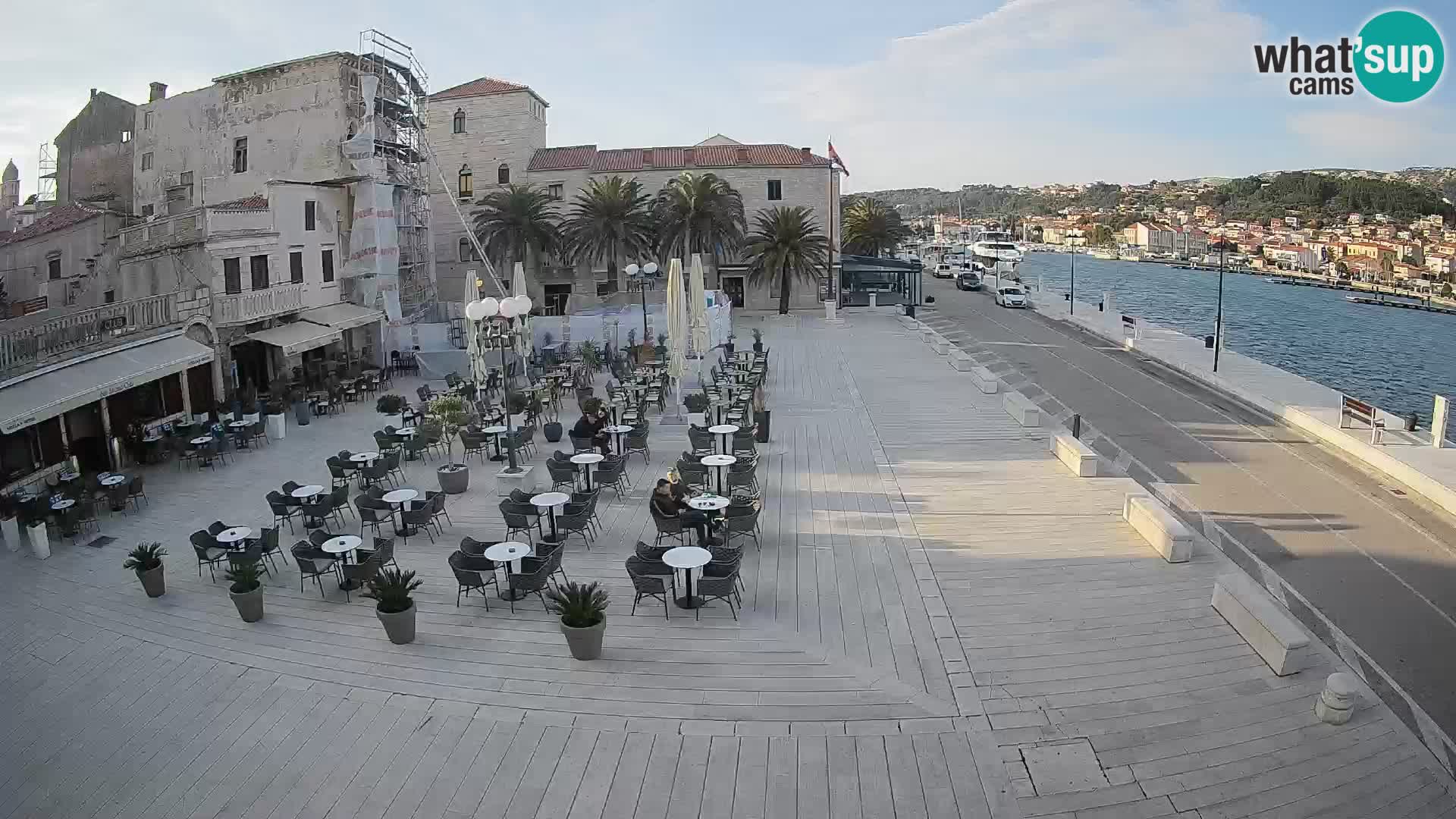 Web kamera Rab – Obala Petra Krešimira