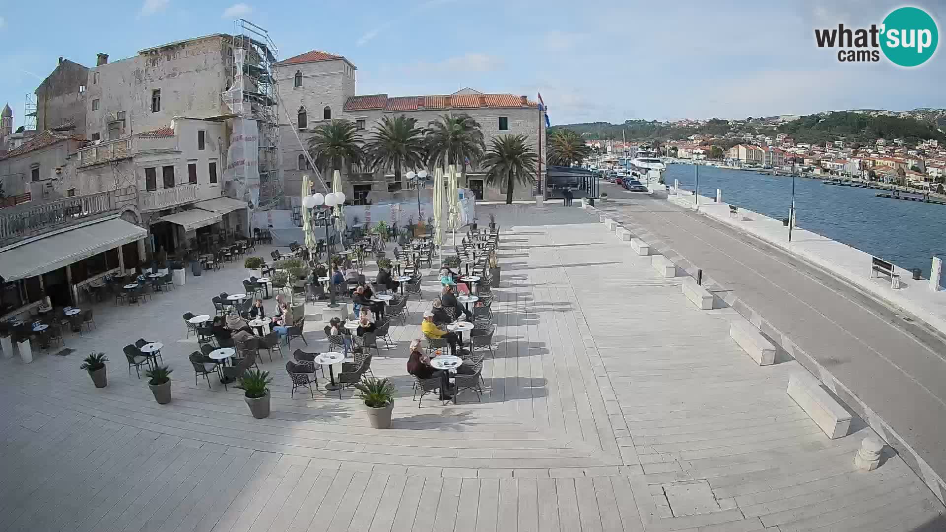 Webcam Rab – Obala Petra Krešimira