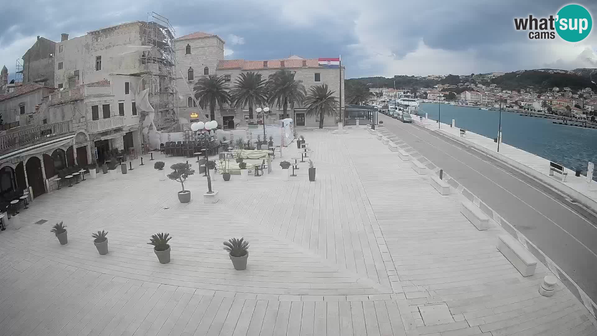 Webcam Arbe – Lungomare Petra Krešimira