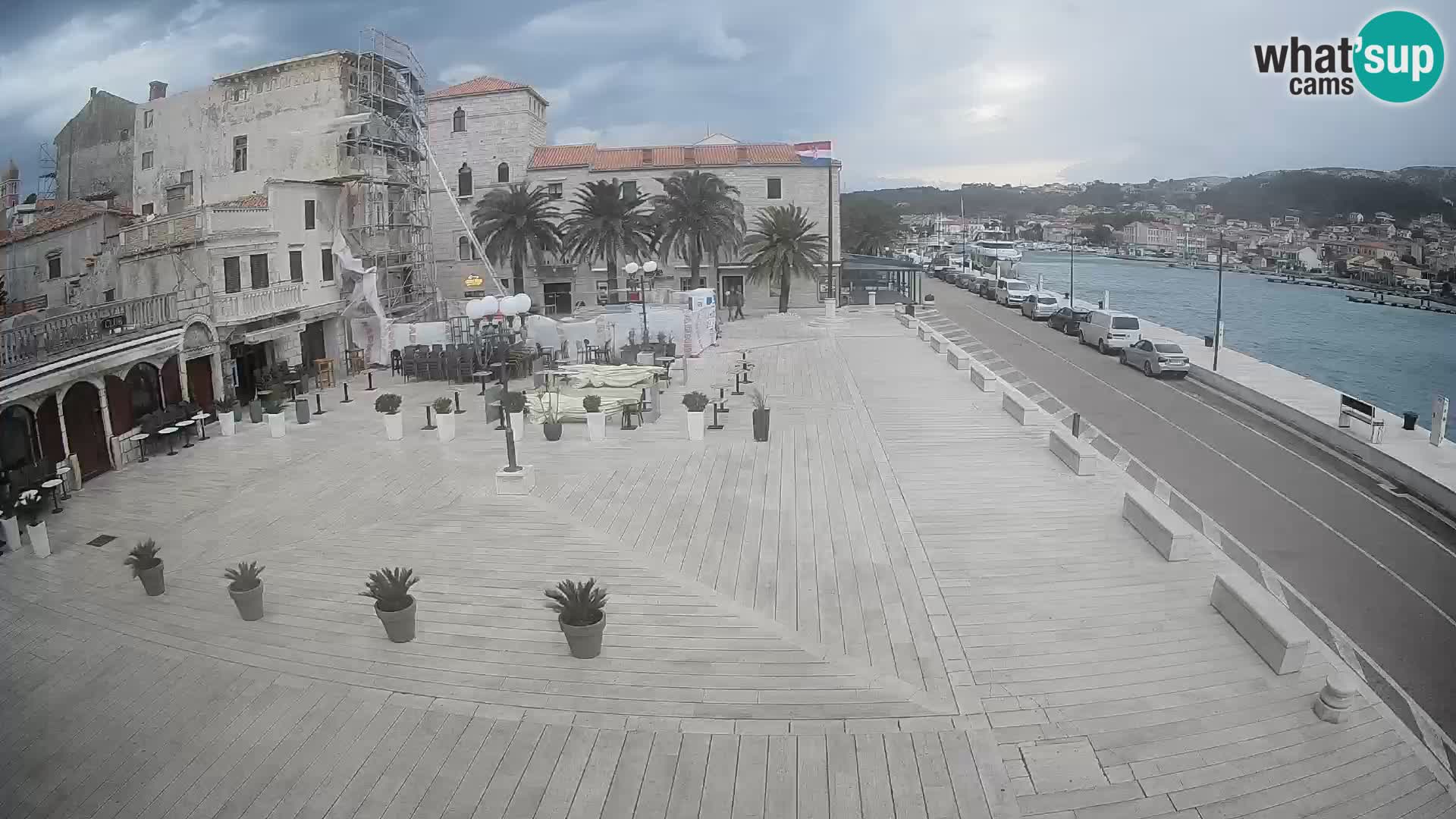 Rab Live Cam – Obala Petra Krešimira