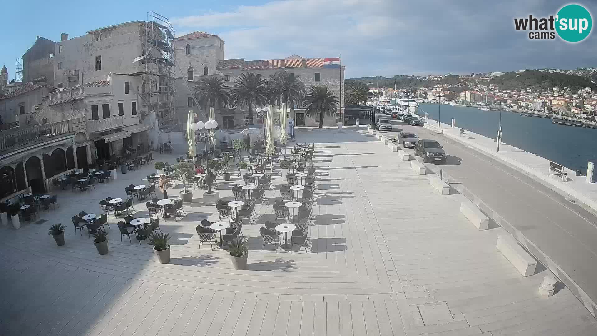 Webcam Rab – Obala Petra Krešimira