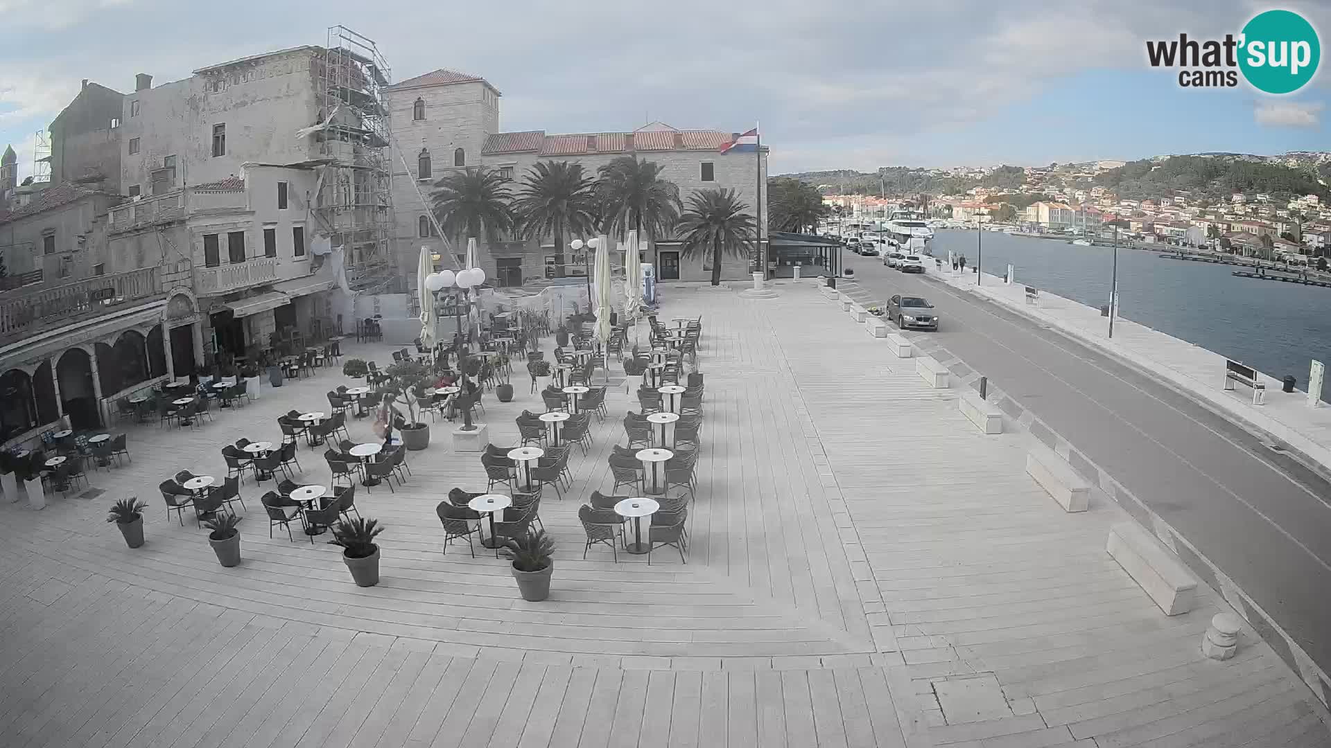 Spletna kamera Rab – Obala Petra Krešimira