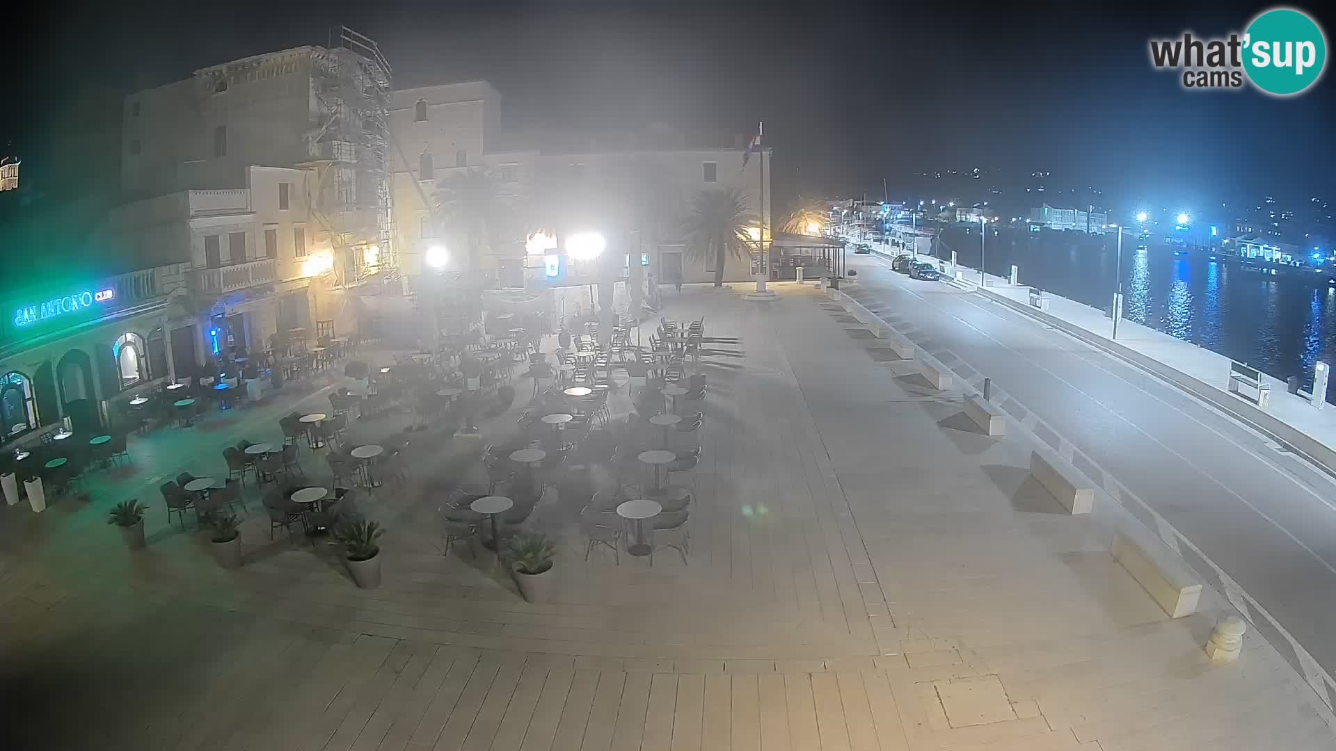 Livecam Rab – Obala Petra Krešimira