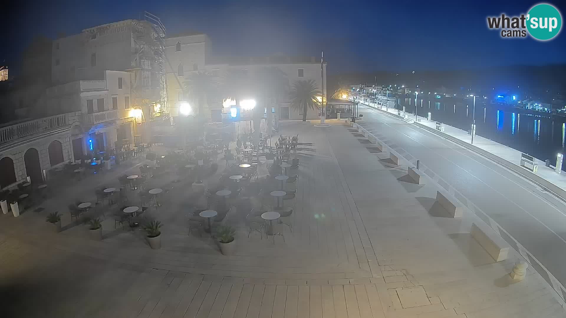 Livecam Rab – Obala Petra Krešimira
