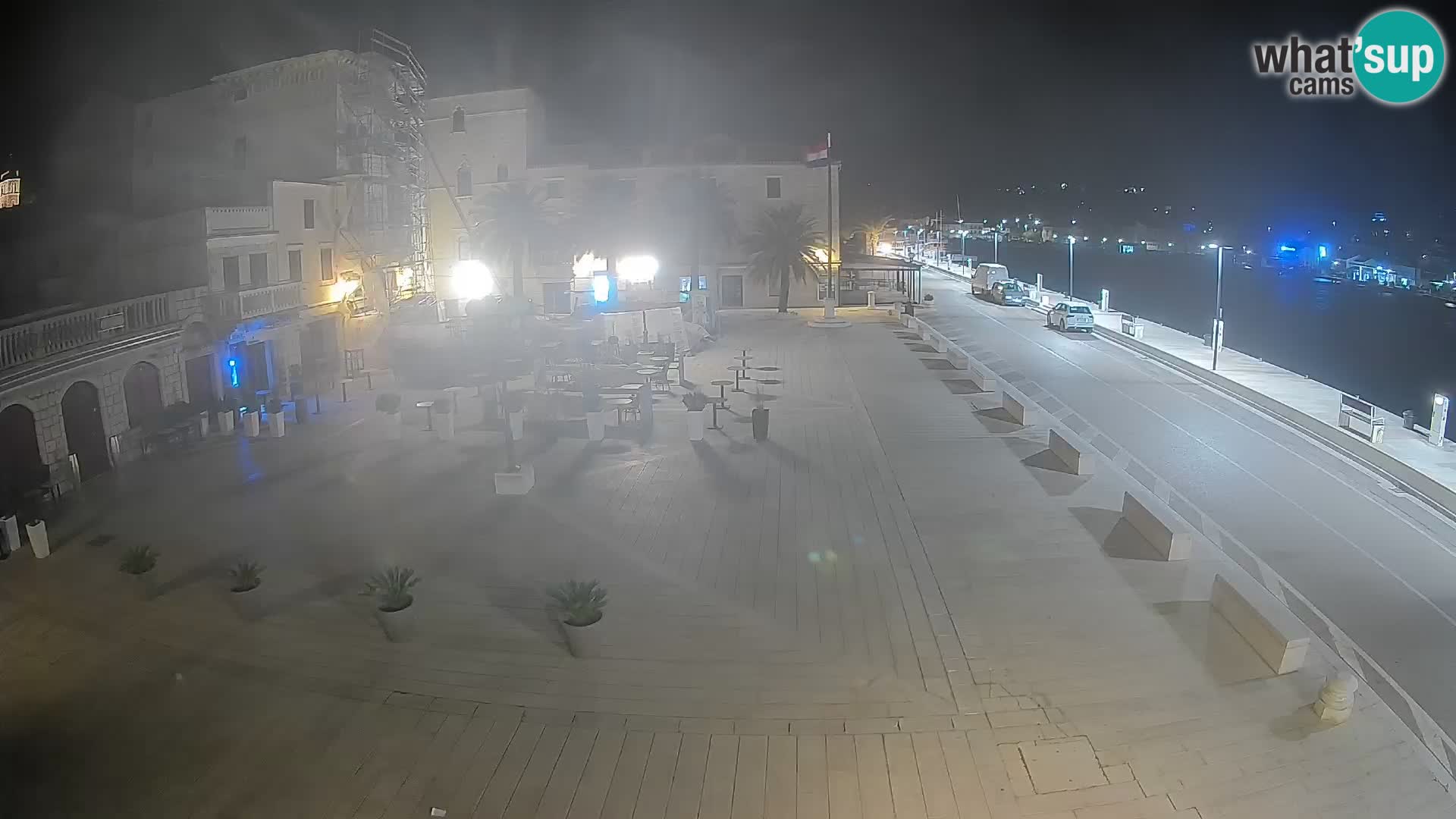 Livecam Rab – Obala Petra Krešimira