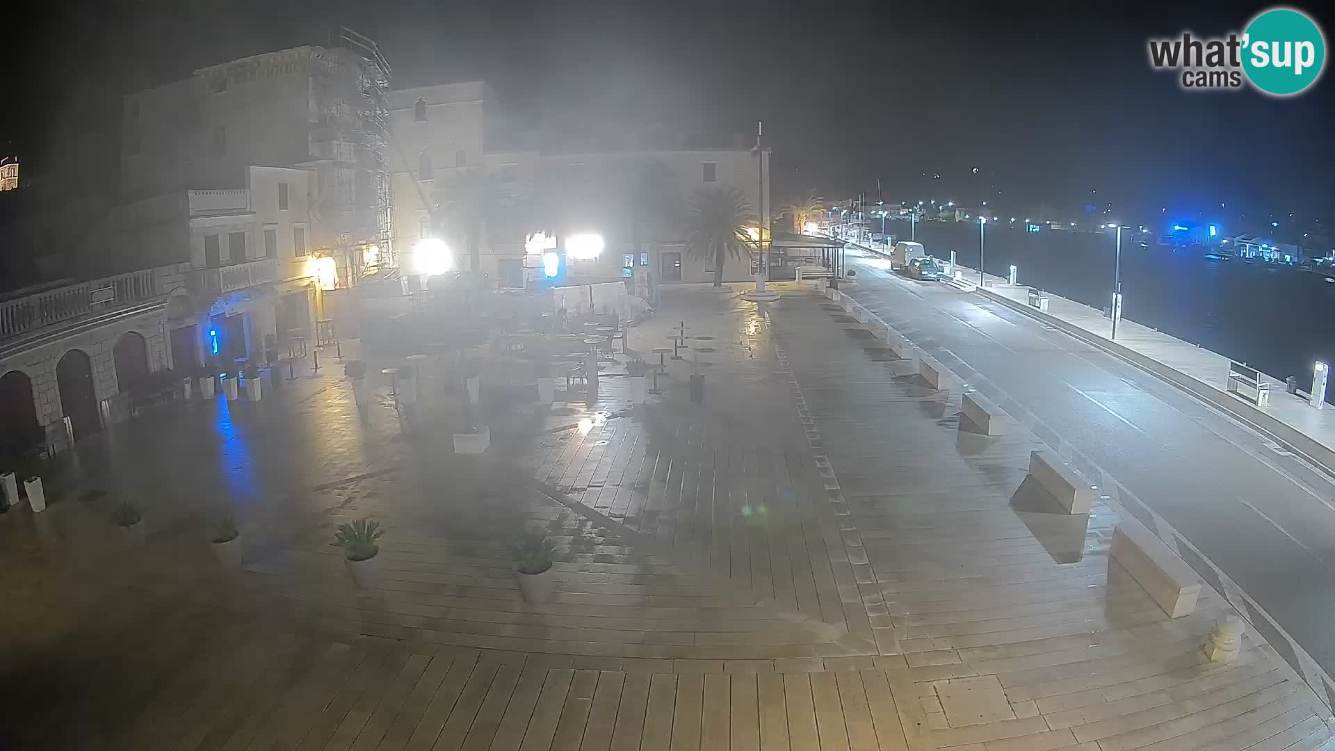 Camera en vivo Rab – Obala Petra Krešimira