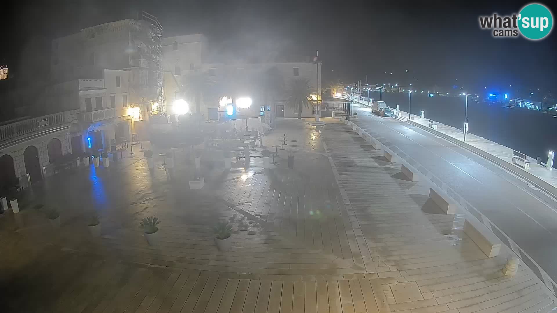 Camera en vivo Rab – Obala Petra Krešimira