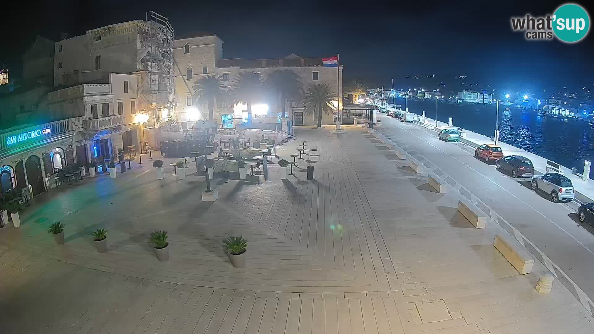 Camera en vivo Rab – Obala Petra Krešimira
