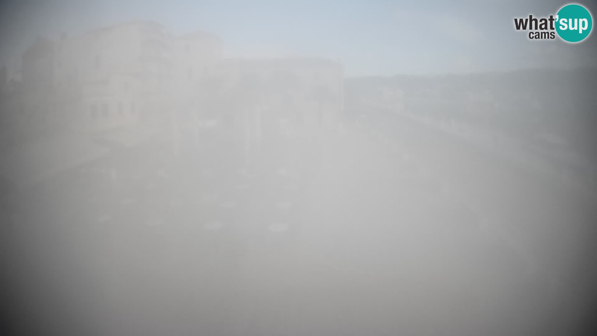 Web kamera Rab – Obala Petra Krešimira