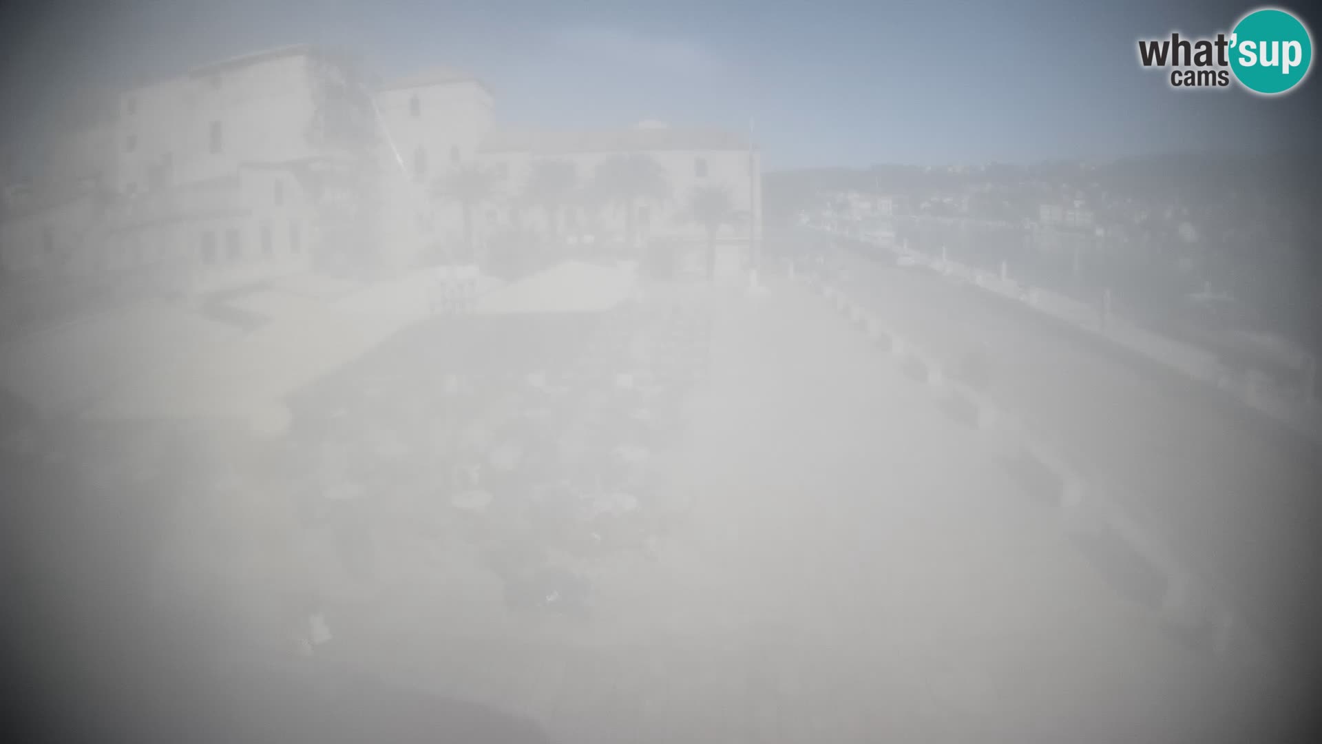 Web kamera Rab – Obala Petra Krešimira