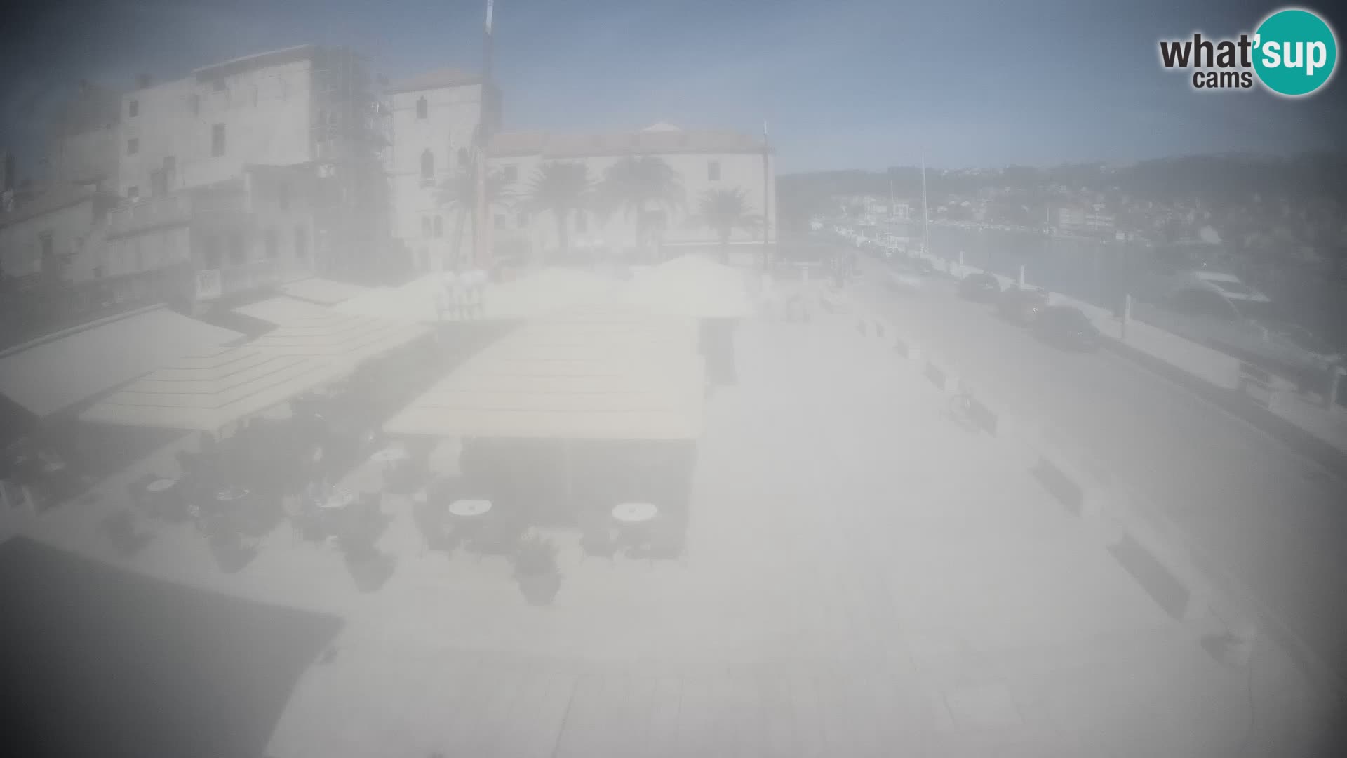 Livecam Rab – Obala Petra Krešimira