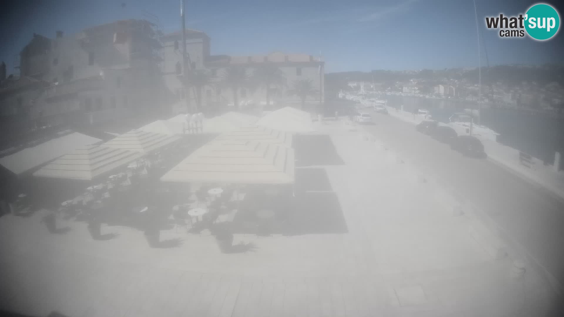 Spletna kamera Rab – Obala Petra Krešimira