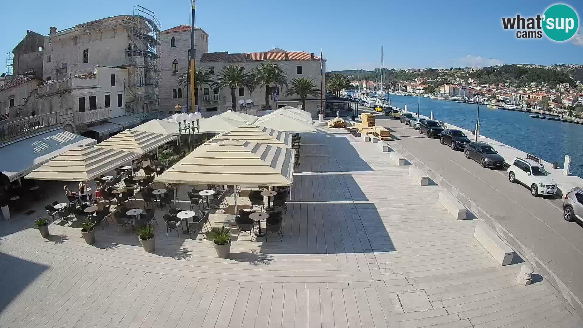 Spletna kamera Rab – Obala Petra Krešimira