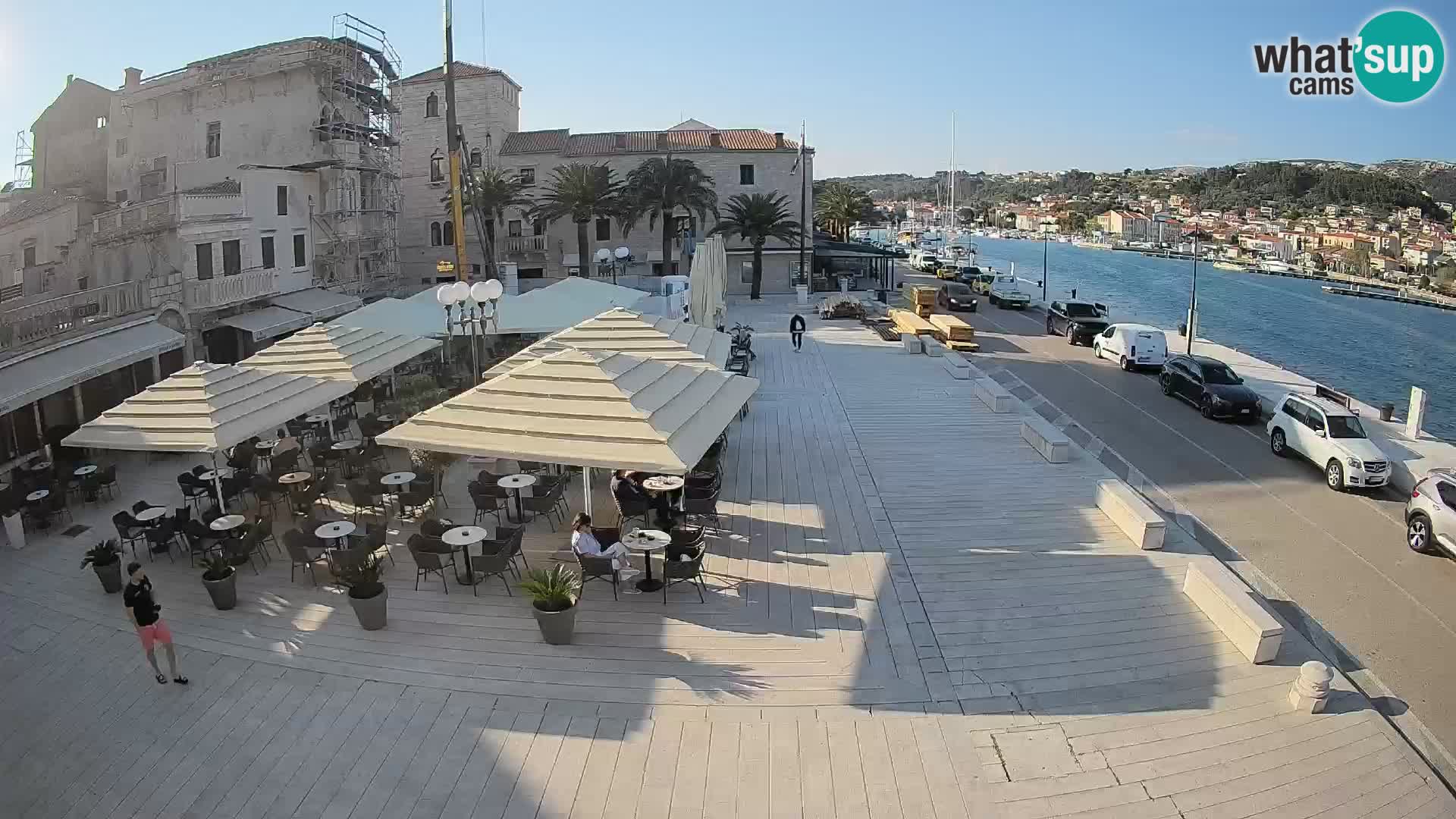 Camera en vivo Rab – Obala Petra Krešimira