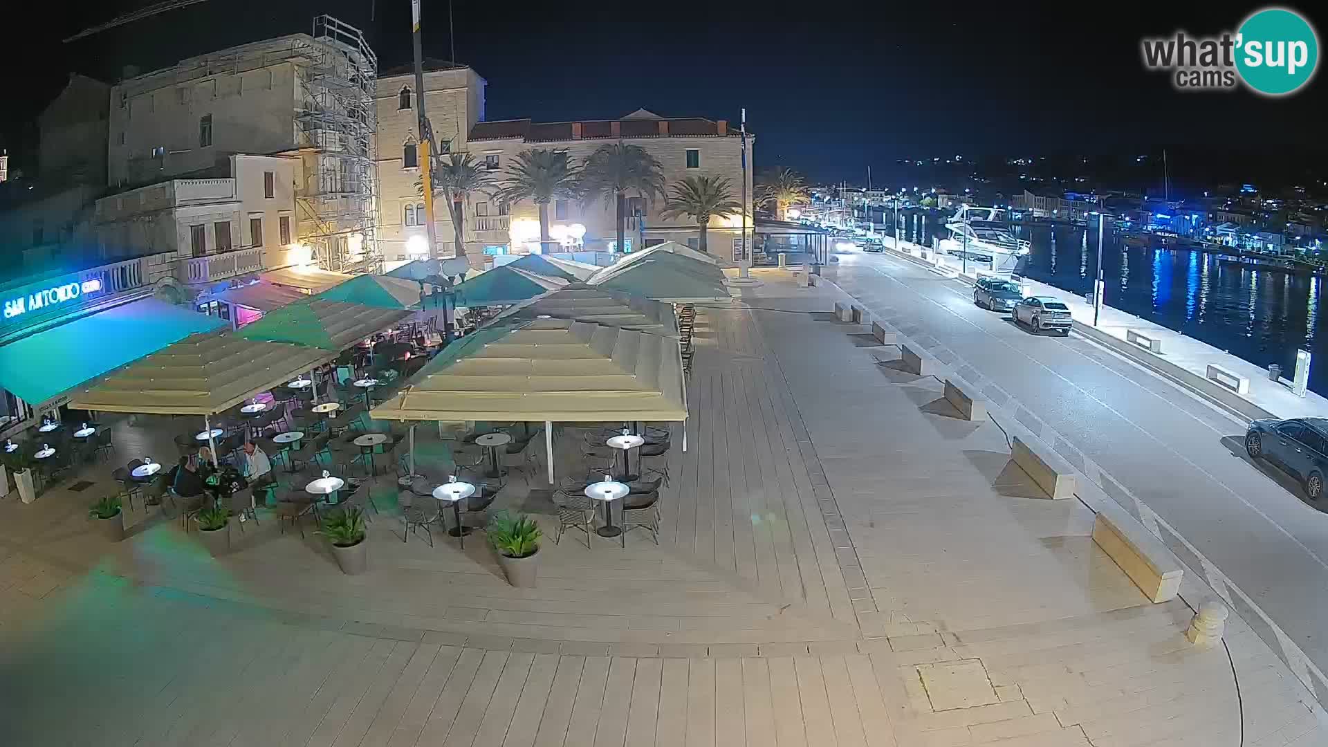 Webcam Rab – Obala Petra Krešimira