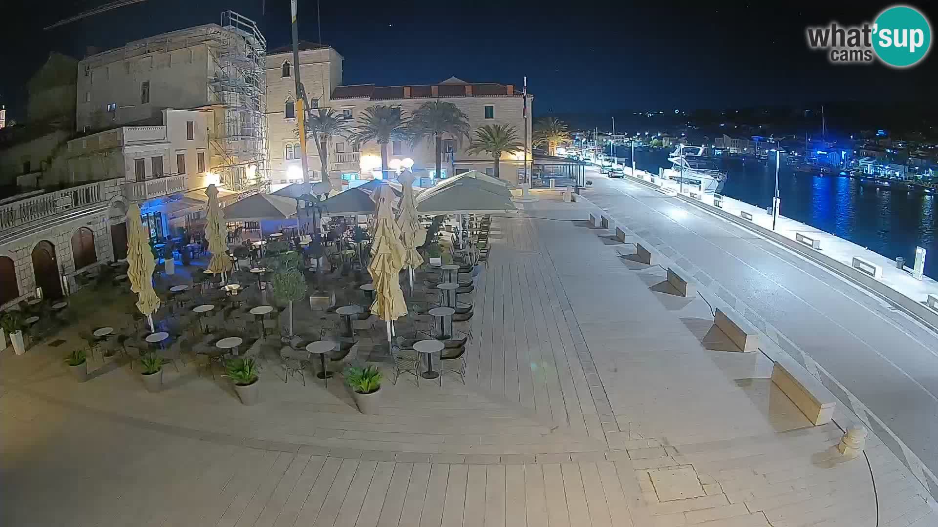 Webcam Arbe – Lungomare Petra Krešimira