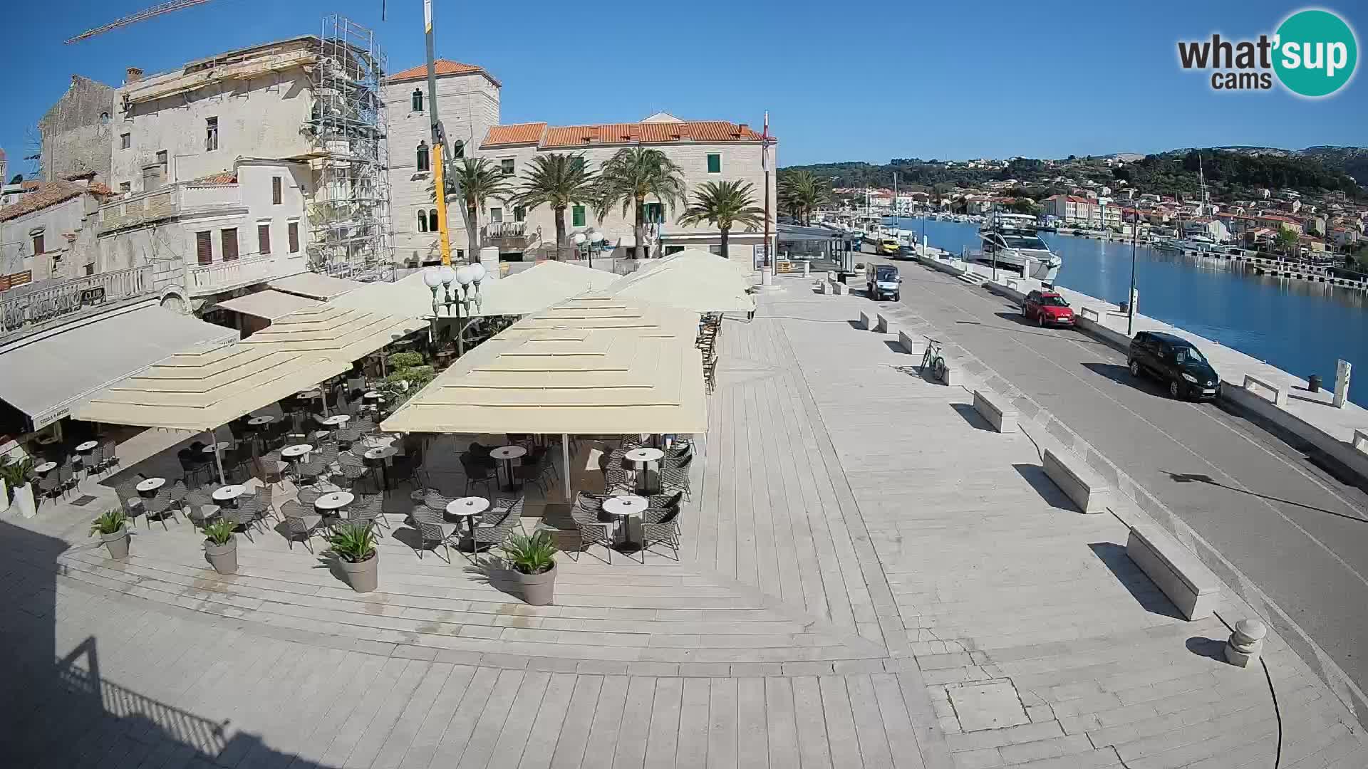 Web kamera Rab – Obala Petra Krešimira