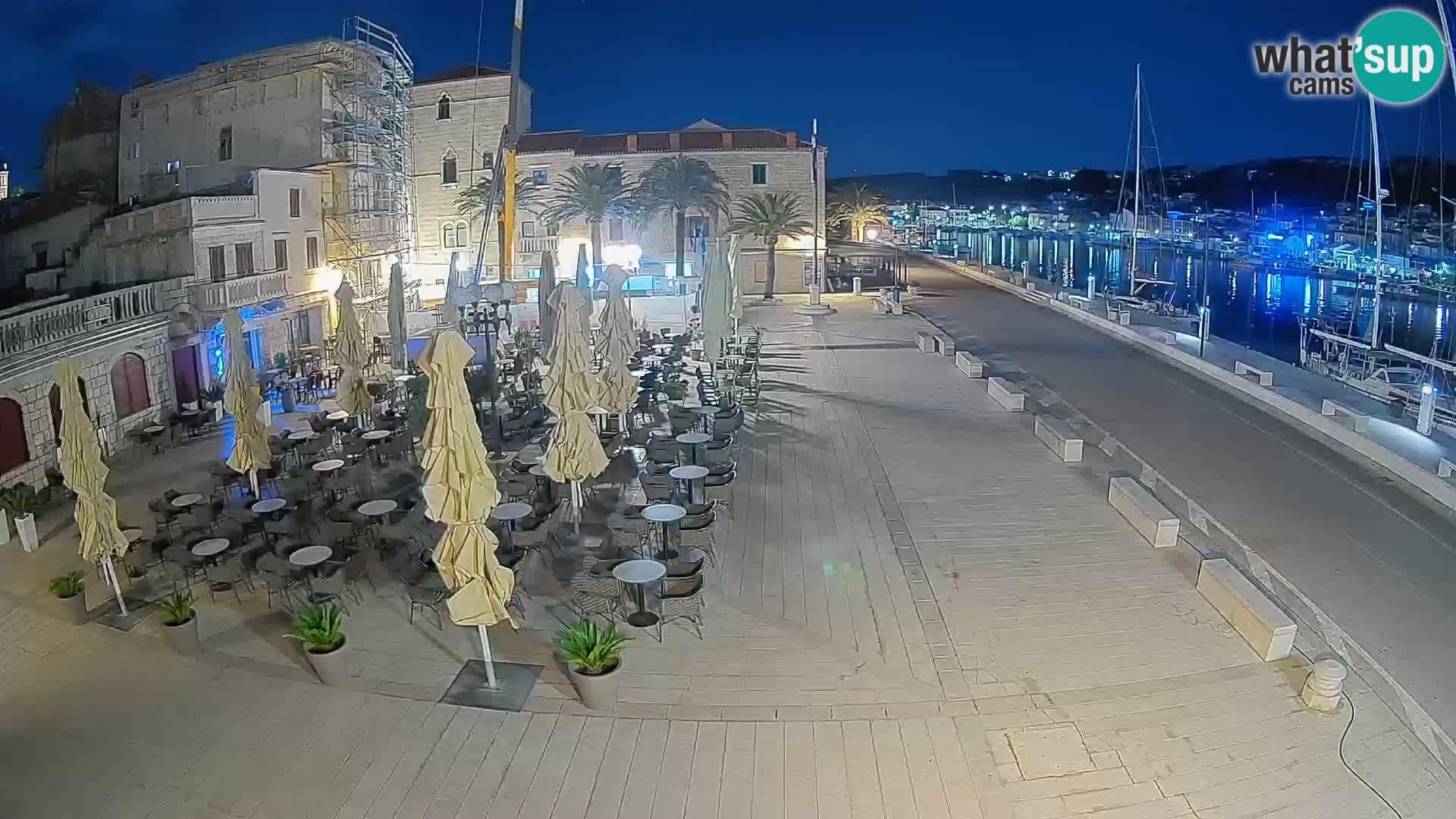 Camera en vivo Rab – Obala Petra Krešimira