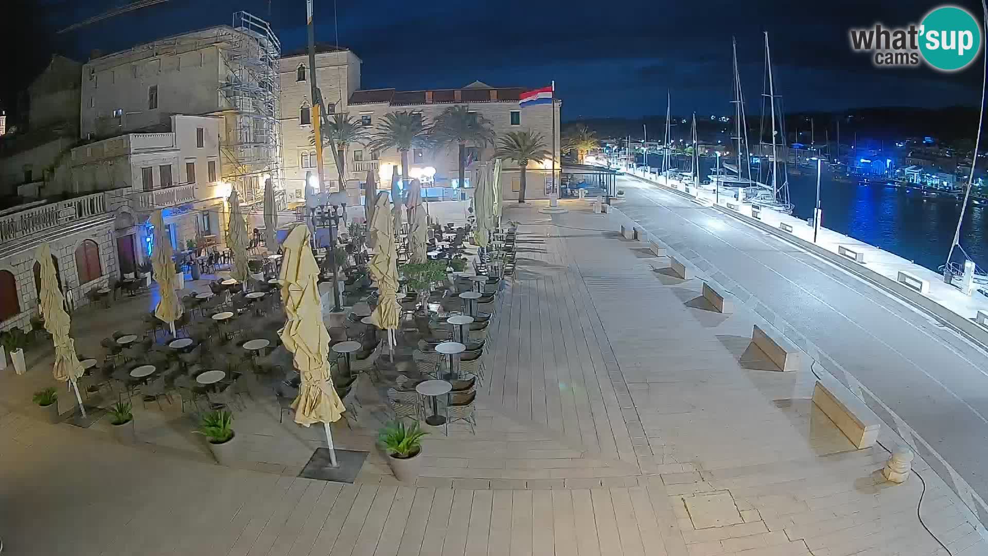 Rab Live Cam – Obala Petra Krešimira