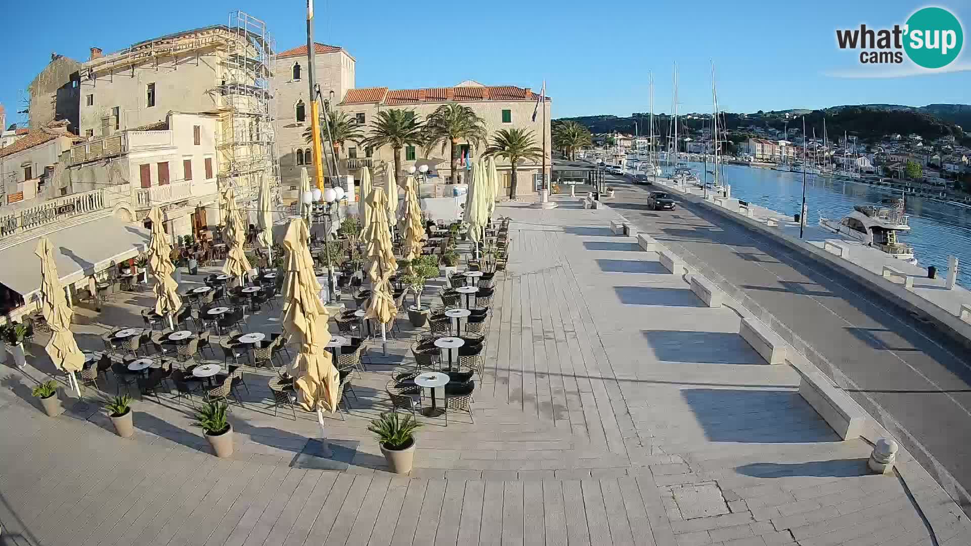 Webcam Rab – Obala Petra Krešimira