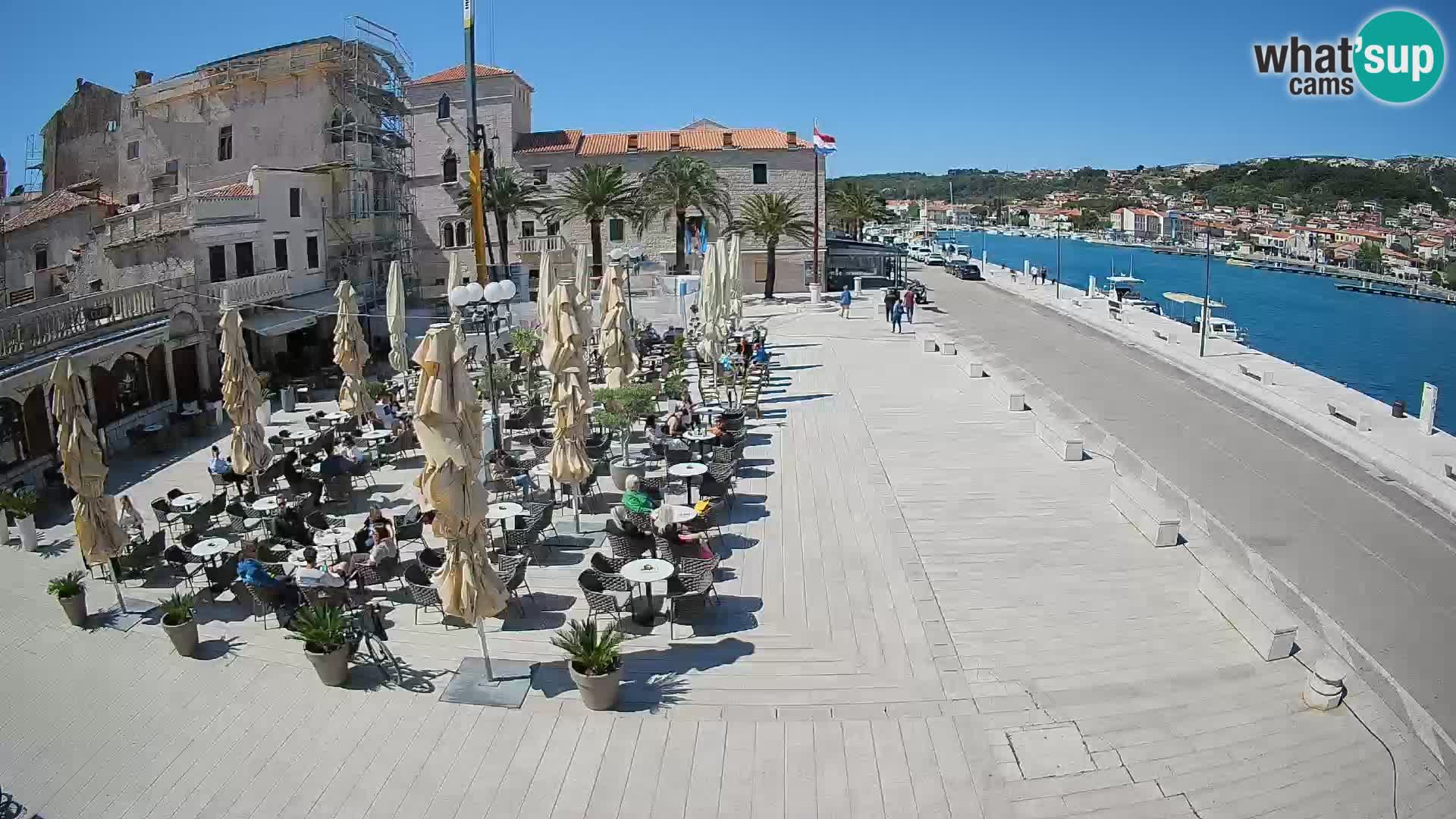 Livecam Rab – Obala Petra Krešimira