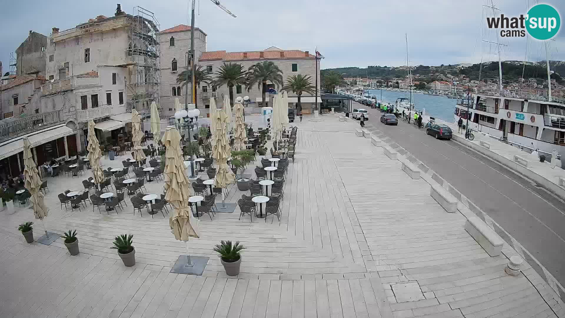 Spletna kamera Rab – Obala Petra Krešimira