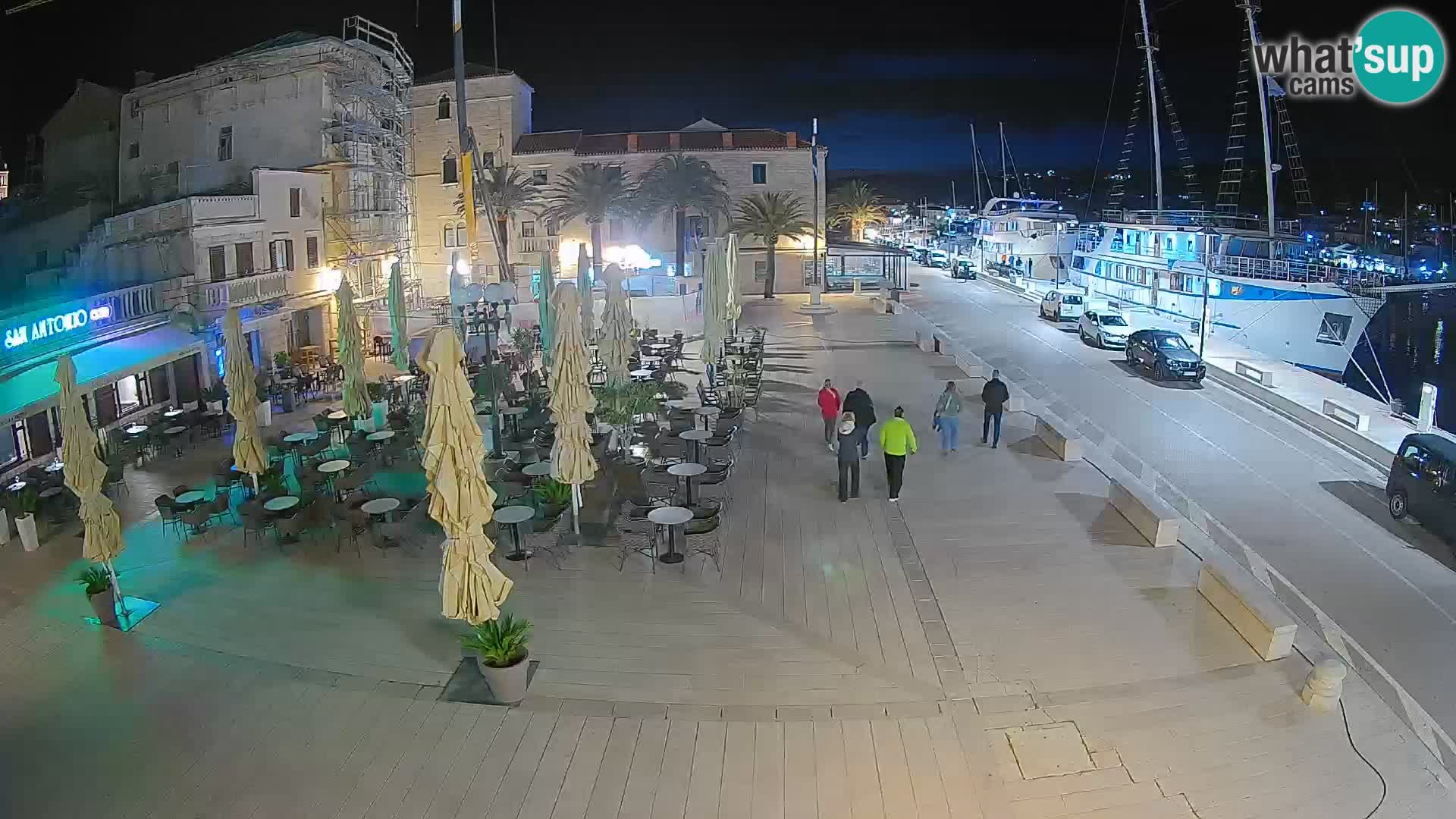 Camera en vivo Rab – Obala Petra Krešimira