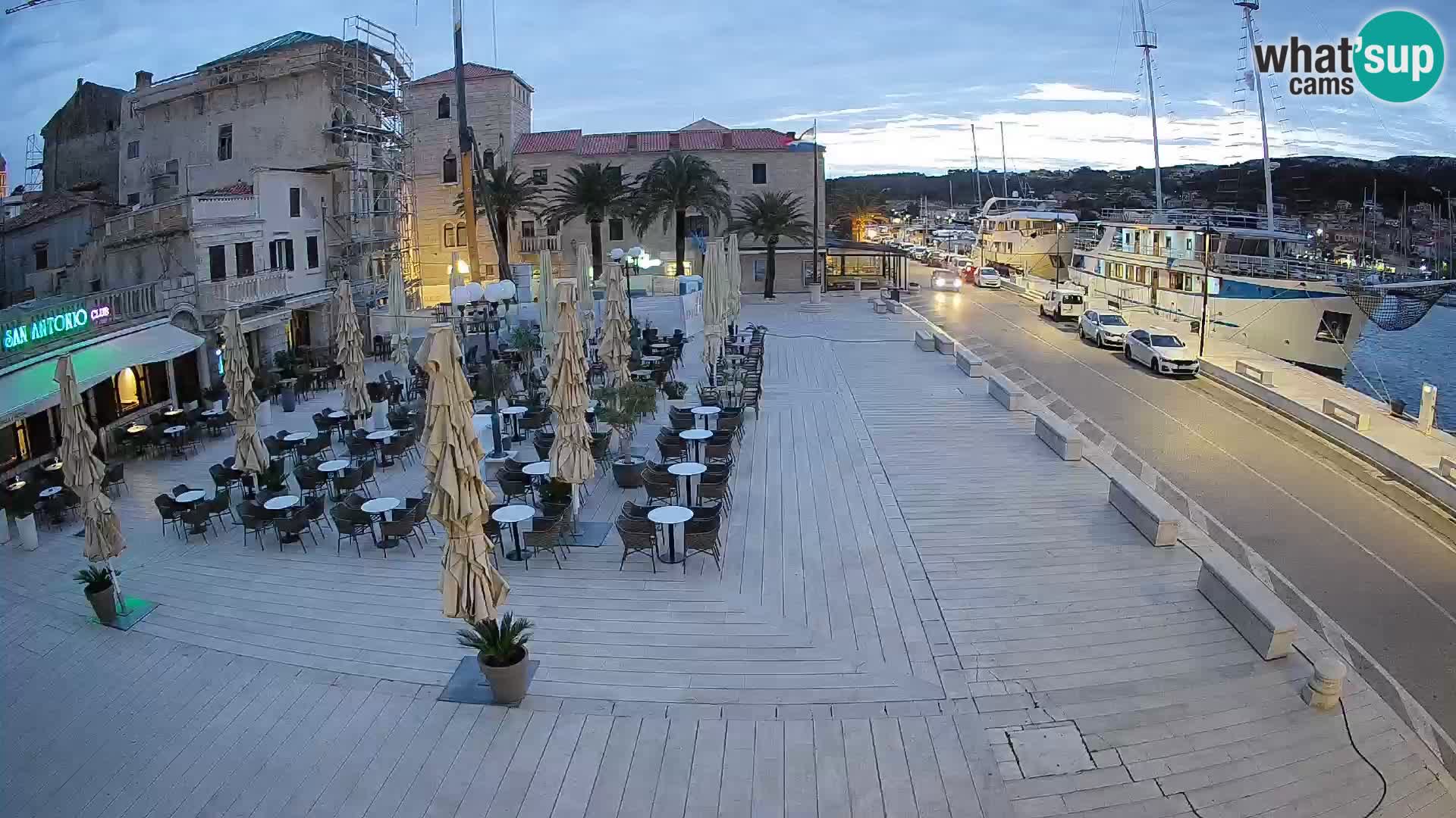 Livecam Rab – Obala Petra Krešimira