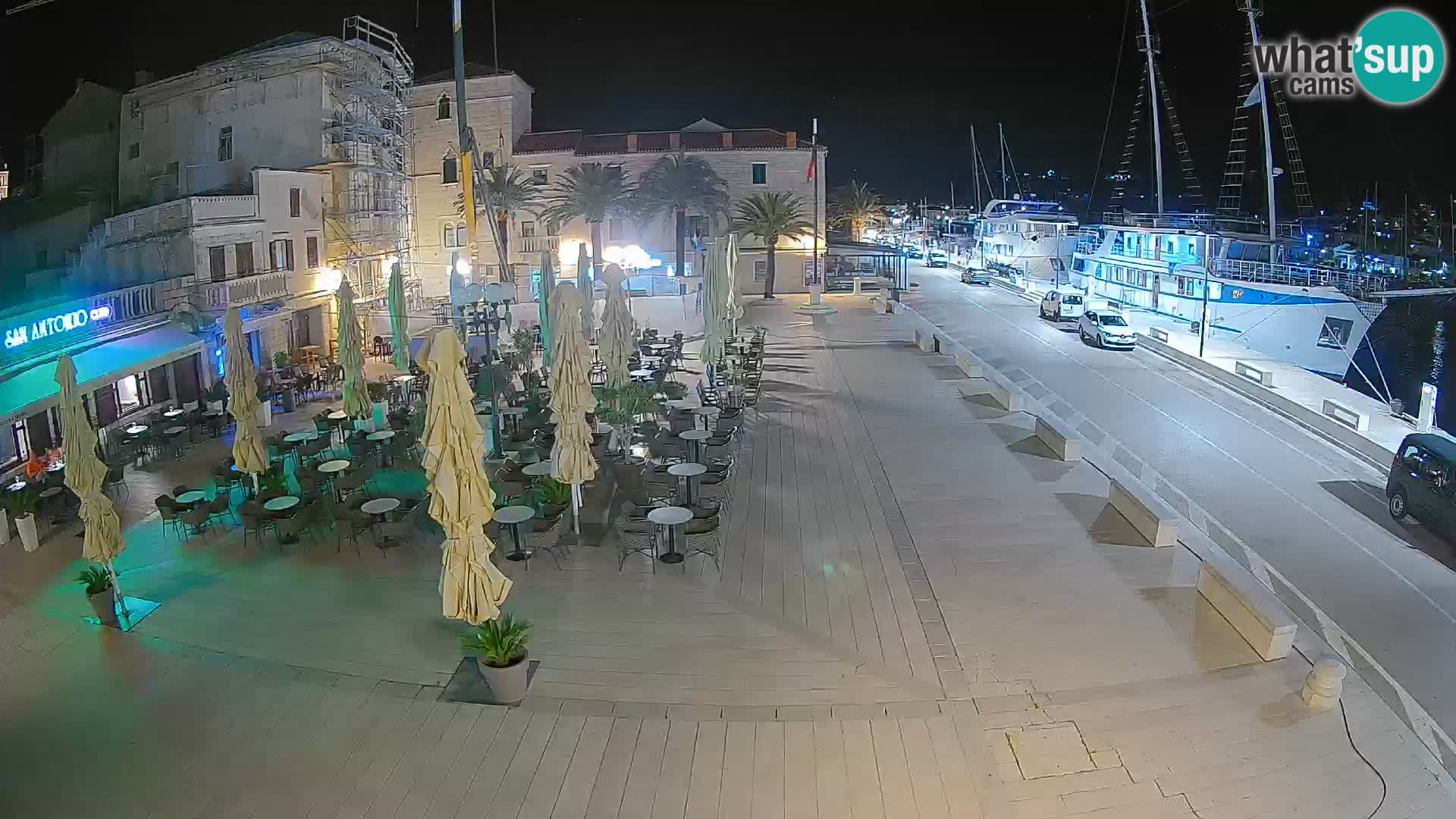 Spletna kamera Rab – Obala Petra Krešimira