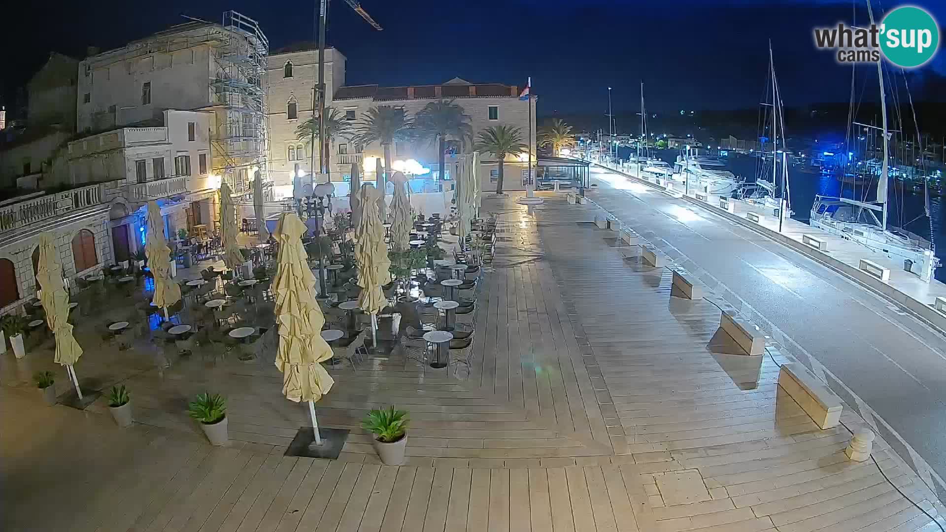 Webcam Rab – Obala Petra Krešimira
