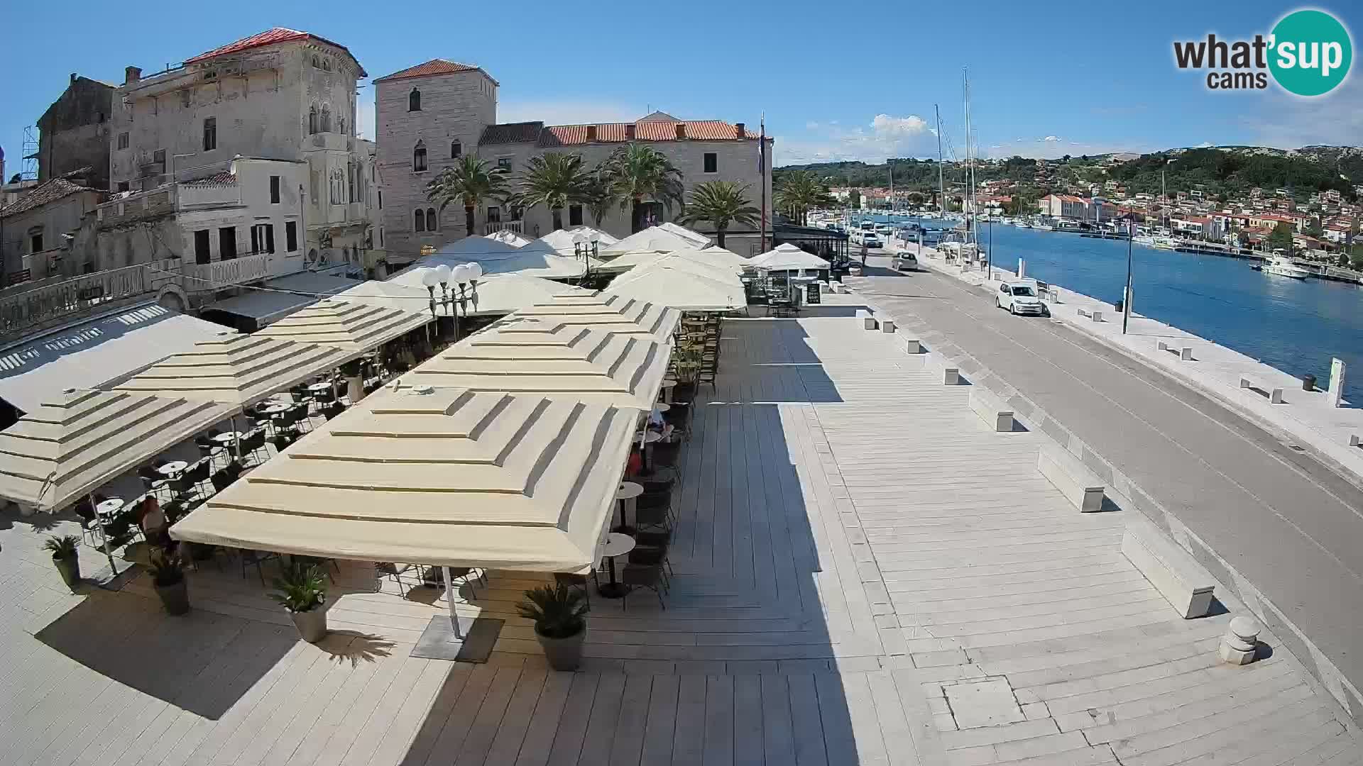 Webcam Arbe – Lungomare Petra Krešimira