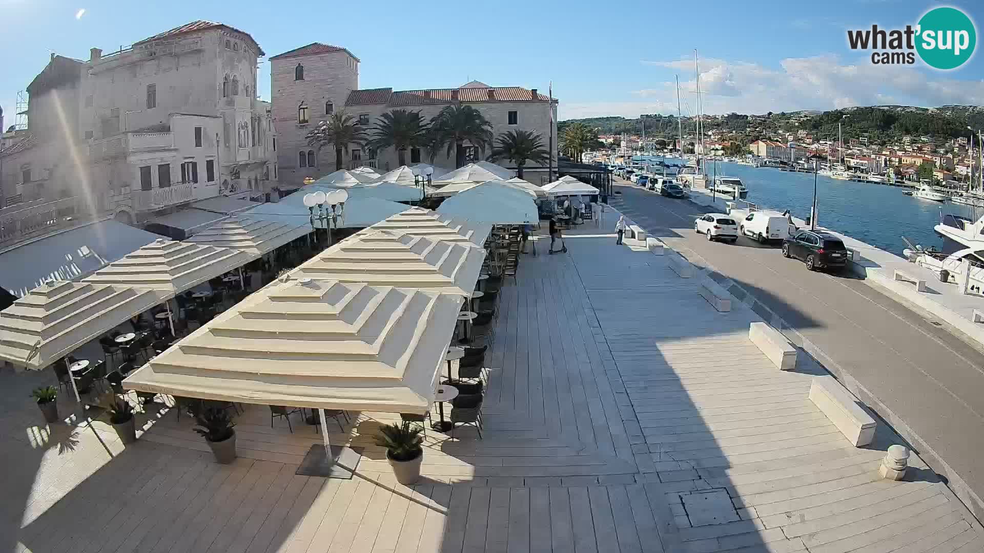 Rab Live Cam – Obala Petra Krešimira