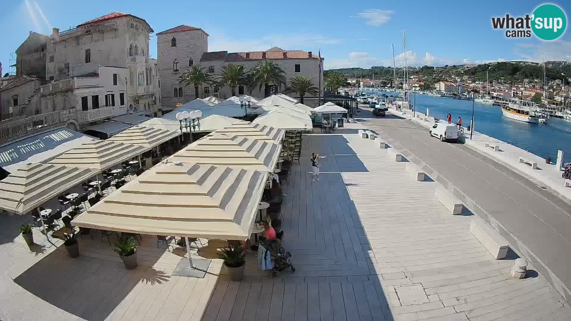 Camera en vivo Rab – Obala Petra Krešimira