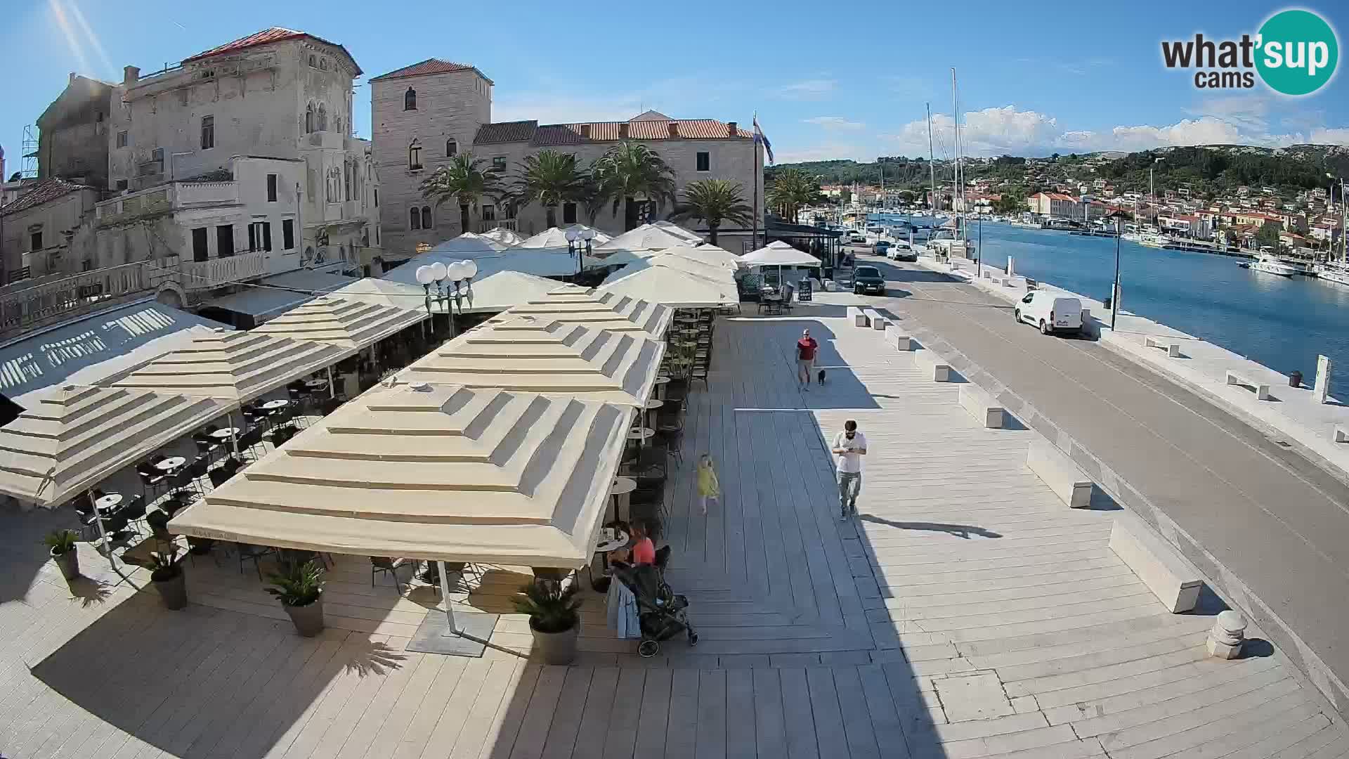 Webcam Arbe – Lungomare Petra Krešimira