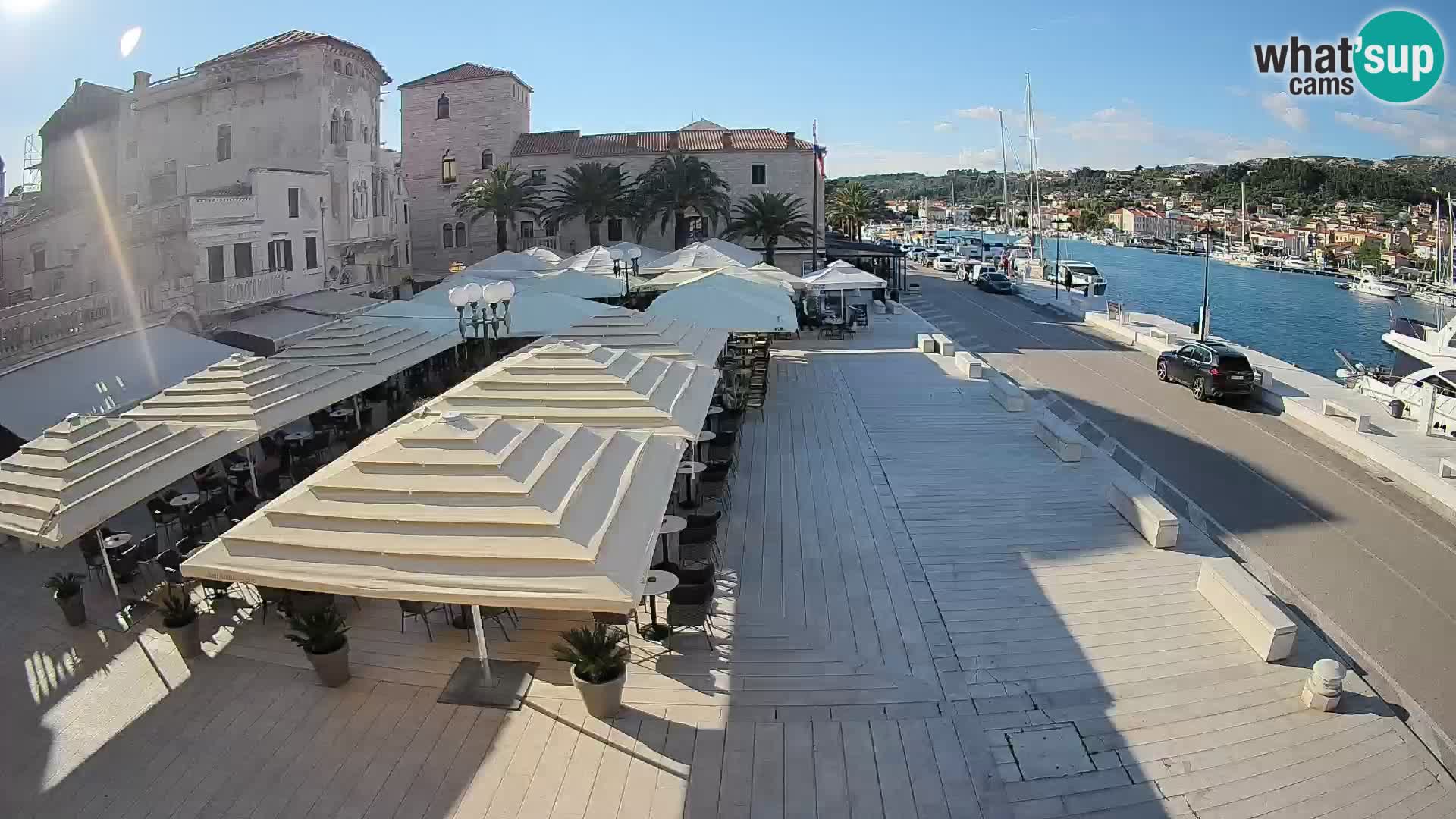 Camera en vivo Rab – Obala Petra Krešimira
