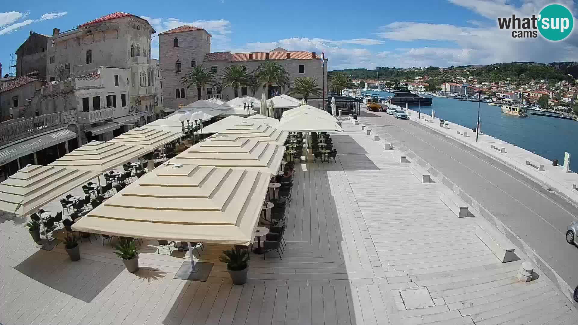 Webcam Rab – Obala Petra Krešimira