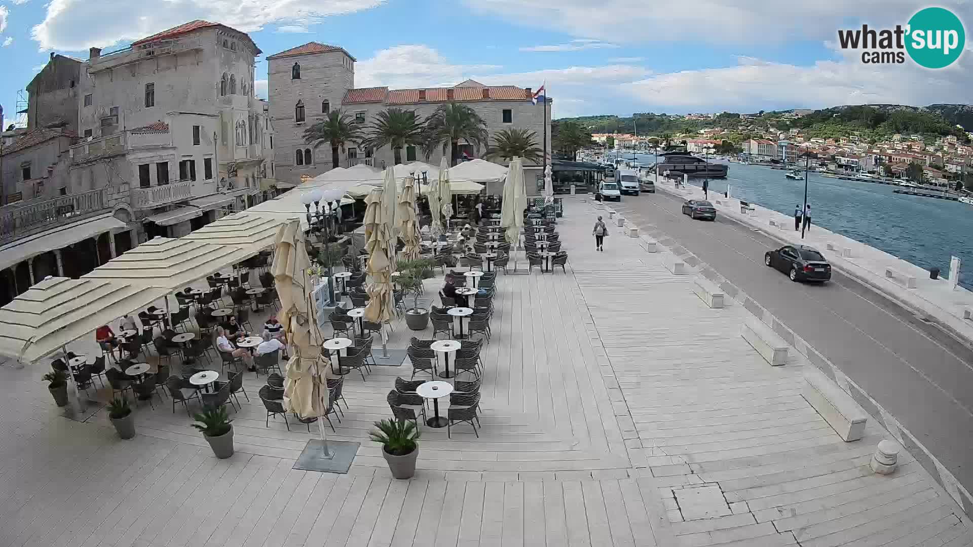 Web kamera Rab – Obala Petra Krešimira