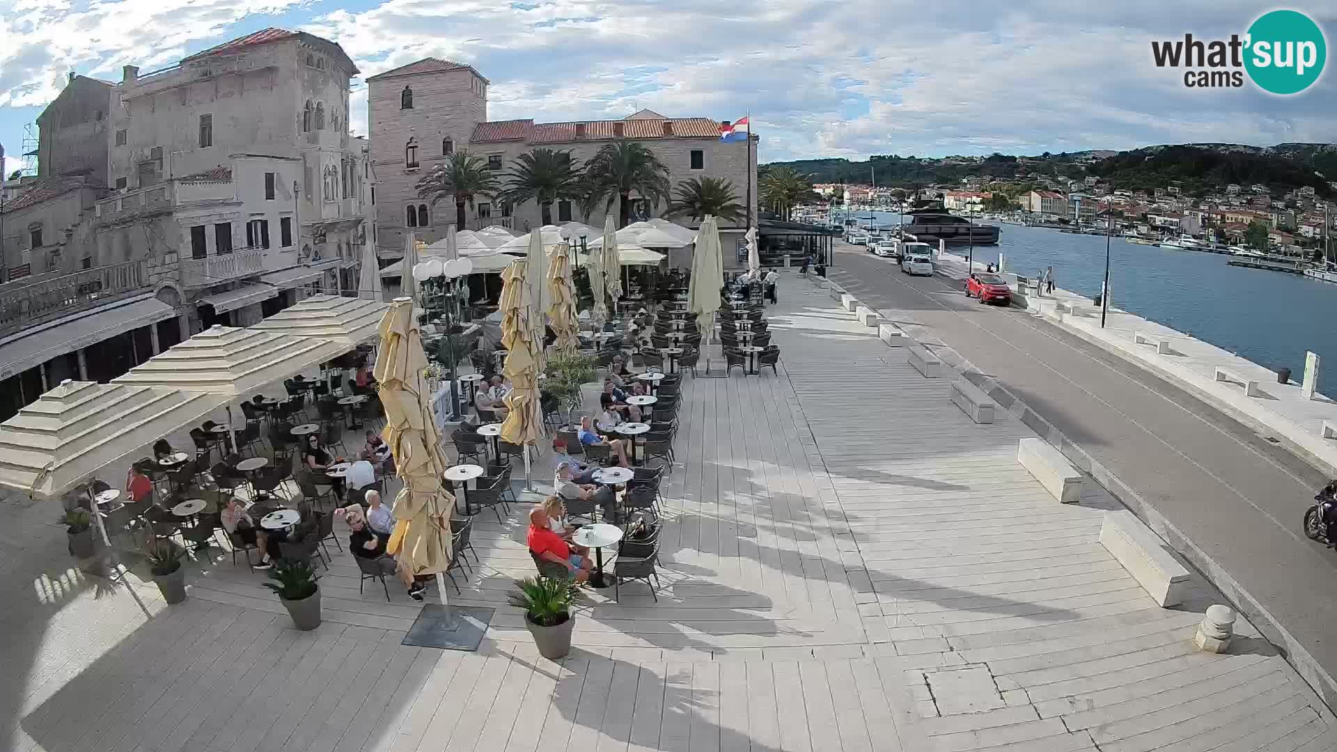 Spletna kamera Rab – Obala Petra Krešimira