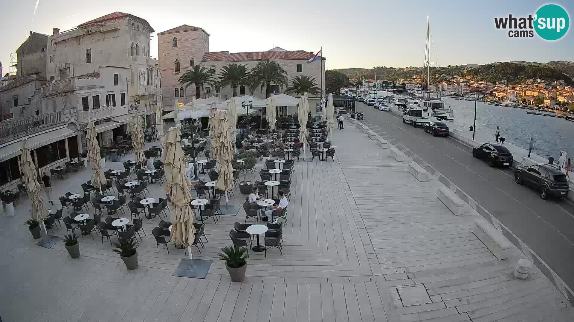 Livecam Rab – Obala Petra Krešimira