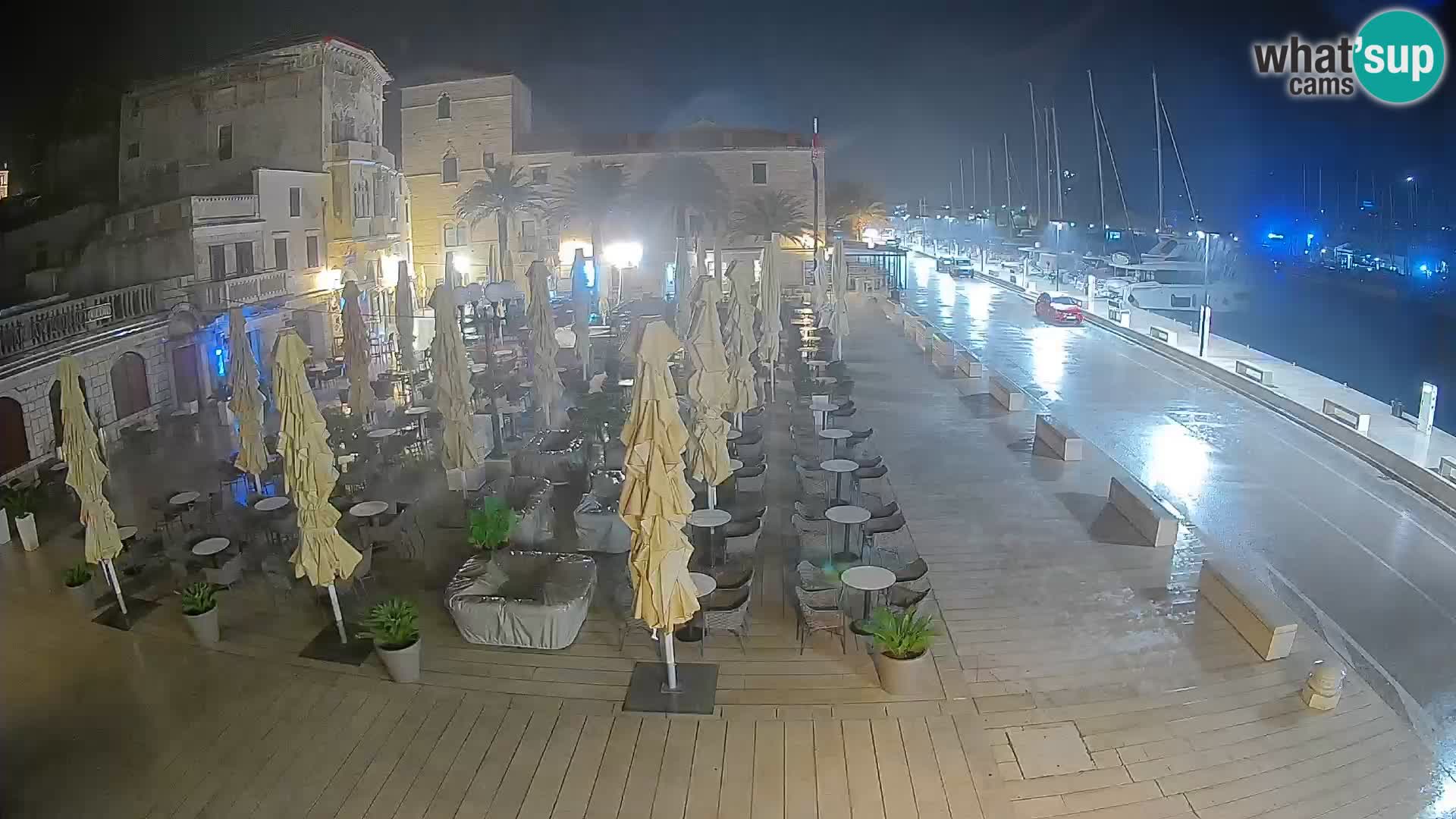 Camera en vivo Rab – Obala Petra Krešimira