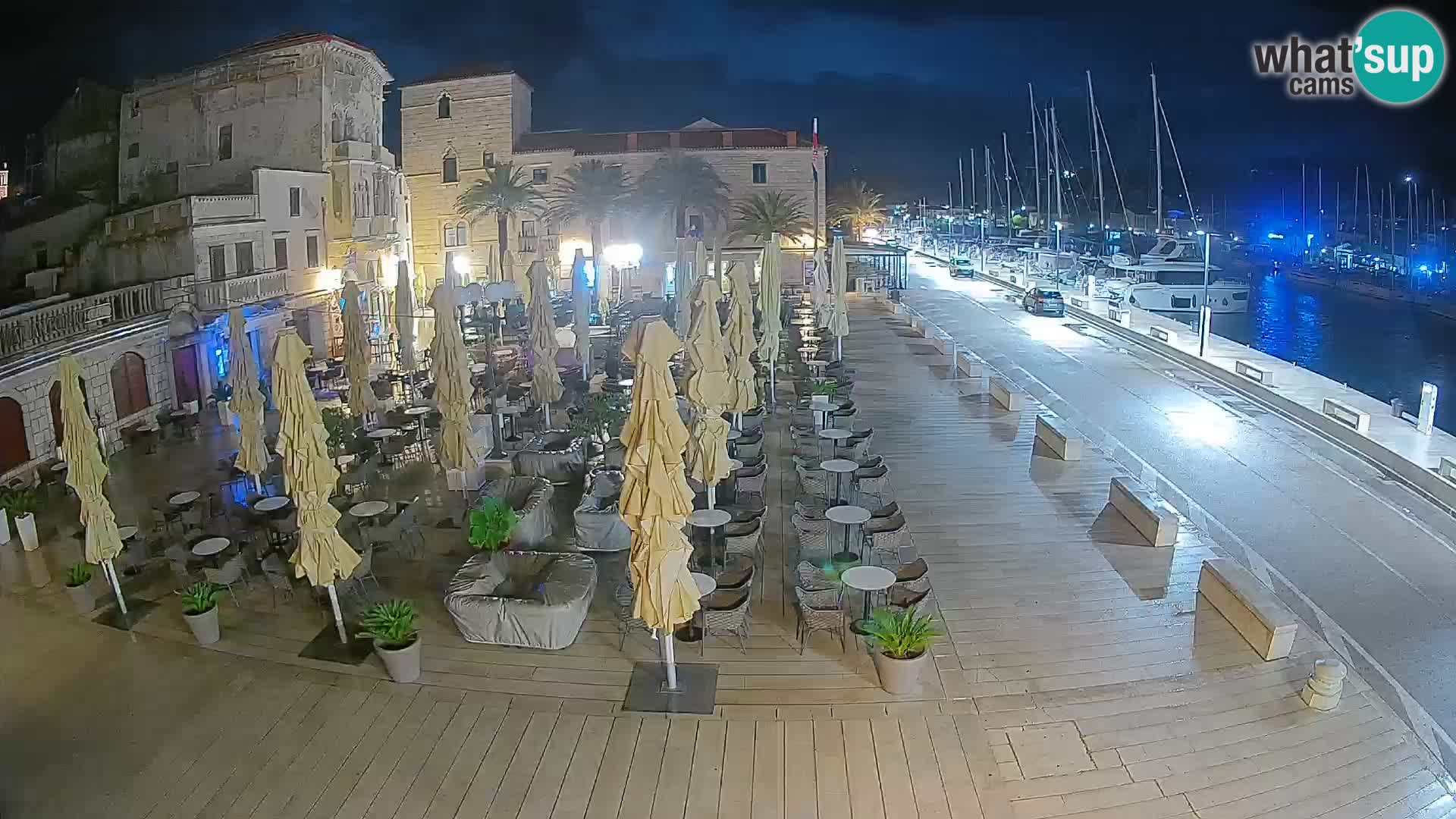 Rab Live Cam – Obala Petra Krešimira
